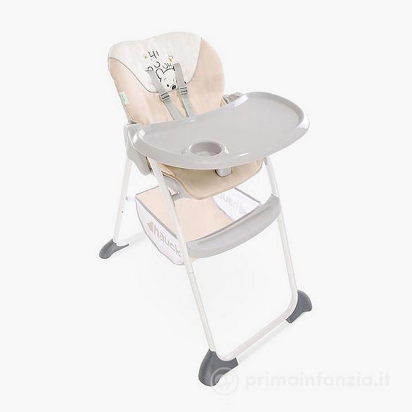 Hauck Winnie-the-Pooh Print Sit and Fold High Chair-High Chairs and Boosters-image-0