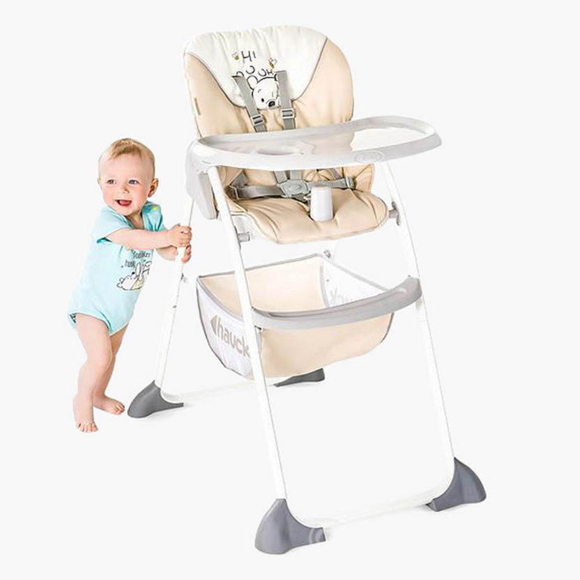 Hauck Winnie-the-Pooh Print Sit and Fold High Chair-High Chairs and Boosters-image-1