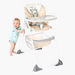 Hauck Winnie-the-Pooh Print Sit and Fold High Chair-High Chairs and Boosters-thumbnailMobile-1
