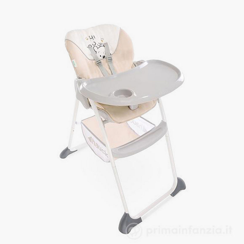 Hauck Winnie-the-Pooh Print Sit and Fold High Chair-High Chairs and Boosters-image-2