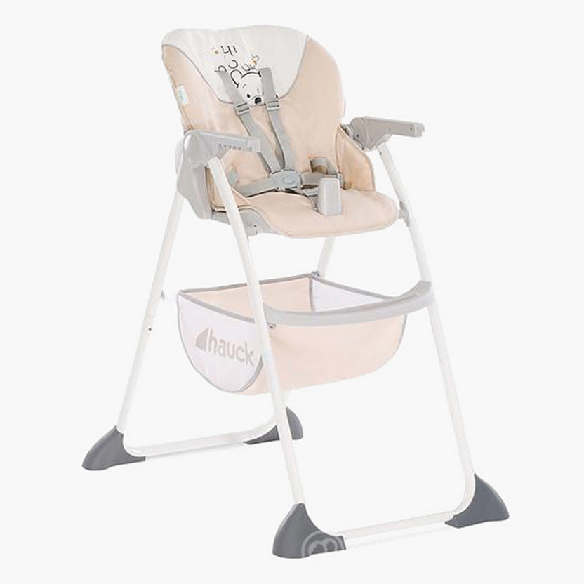 Hauck Winnie-the-Pooh Print Sit and Fold High Chair-High Chairs and Boosters-image-3