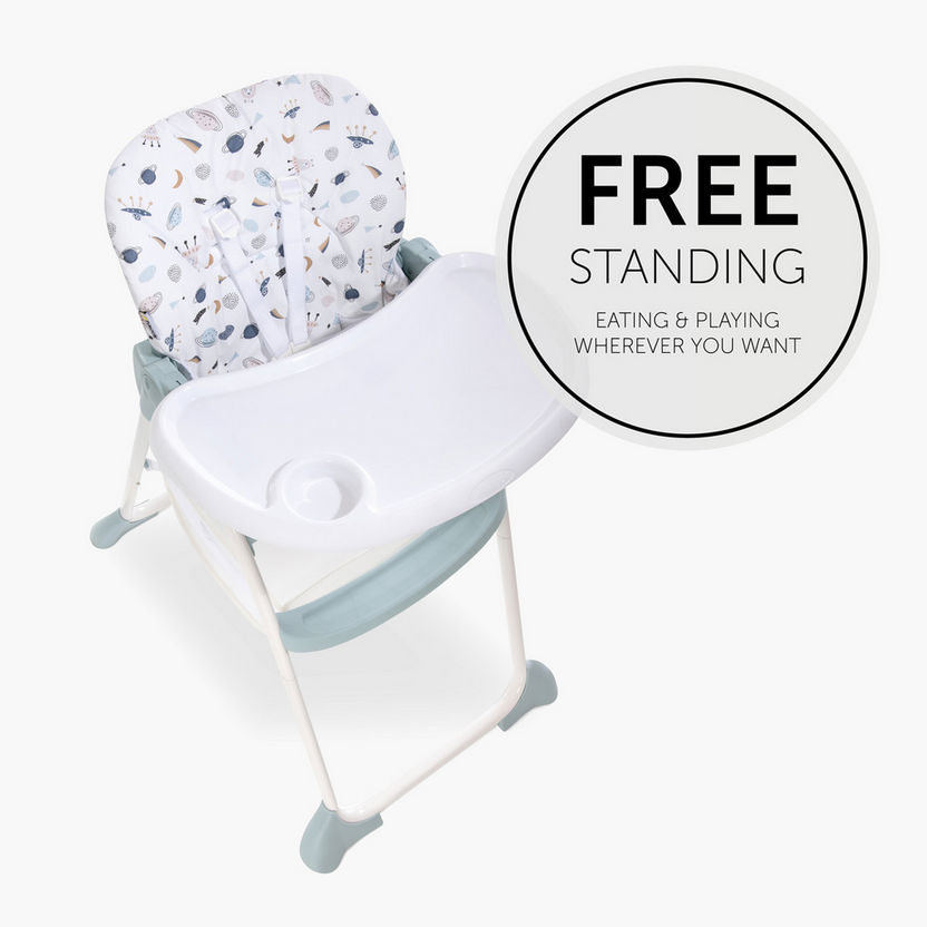Hauck Winnie-the-Pooh Print Sit and Fold High Chair-High Chairs and Boosters-image-5