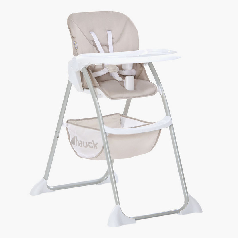 Hauck Winnie-the-Pooh Print Sit and Fold High Chair-High Chairs and Boosters-image-0