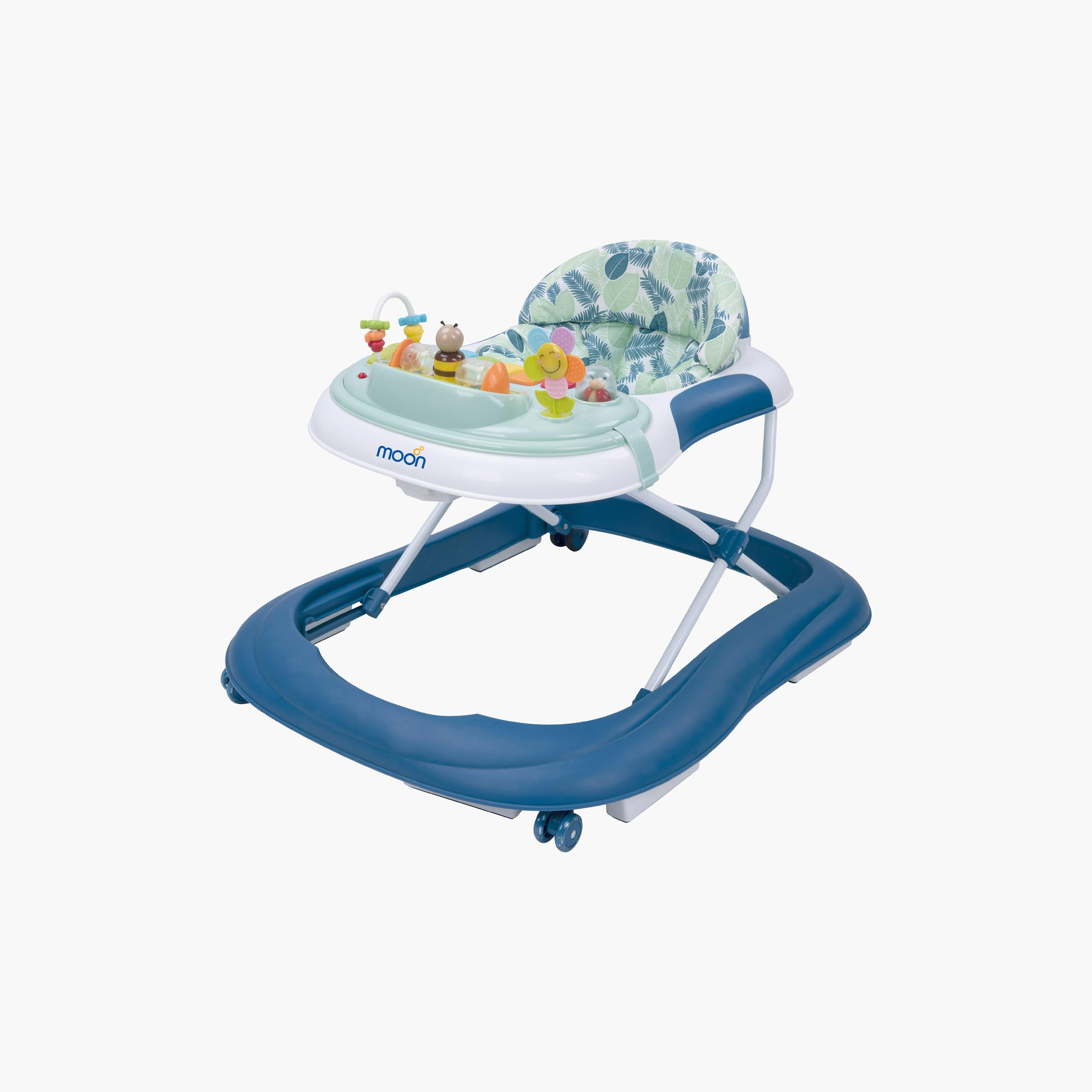 مشاية تشيس مع صندوق موسيقى من مون - أزرق-baby-infantactivity-walkers-image-1