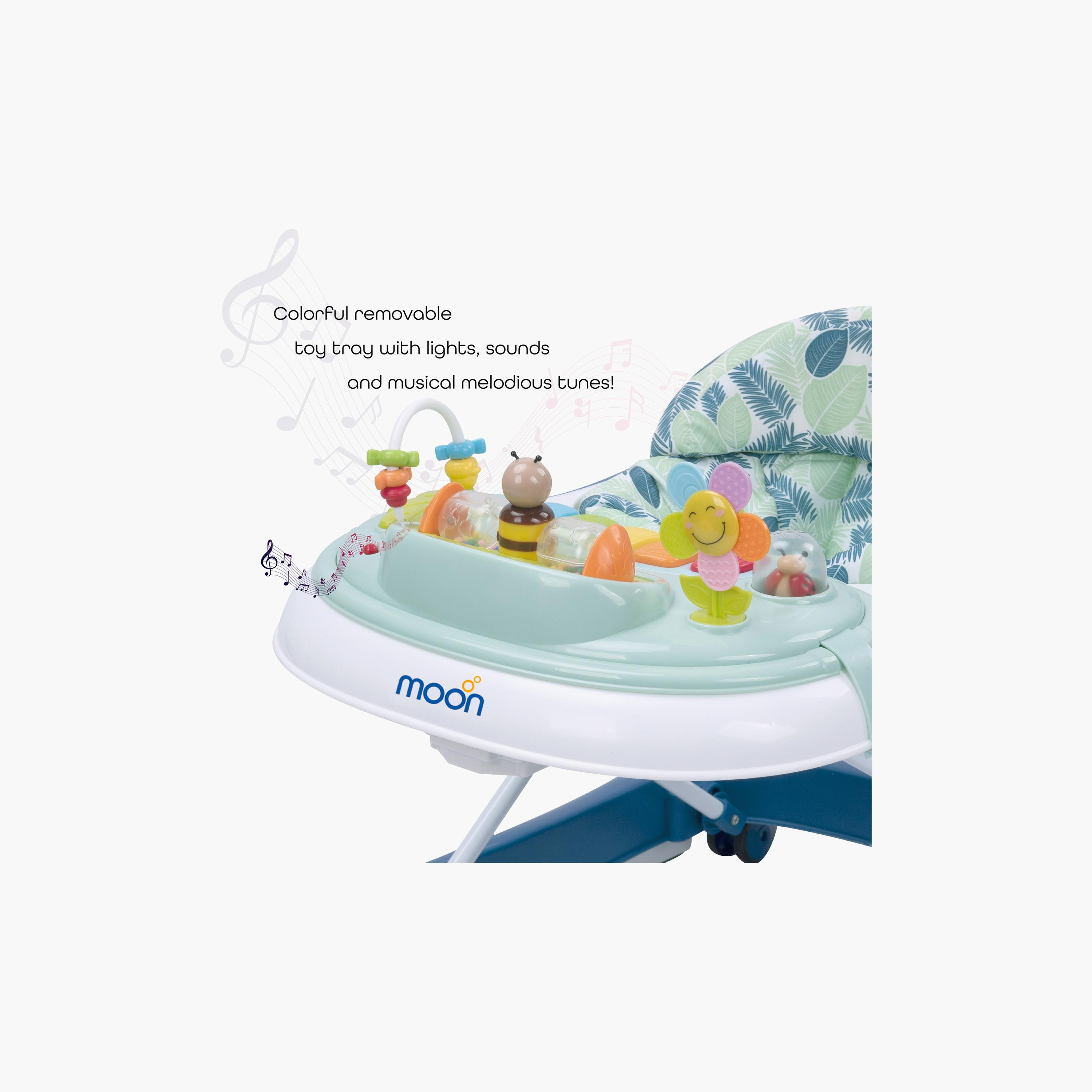 مشاية تشيس مع صندوق موسيقى من مون - أزرق-baby-infantactivity-walkers-image-3