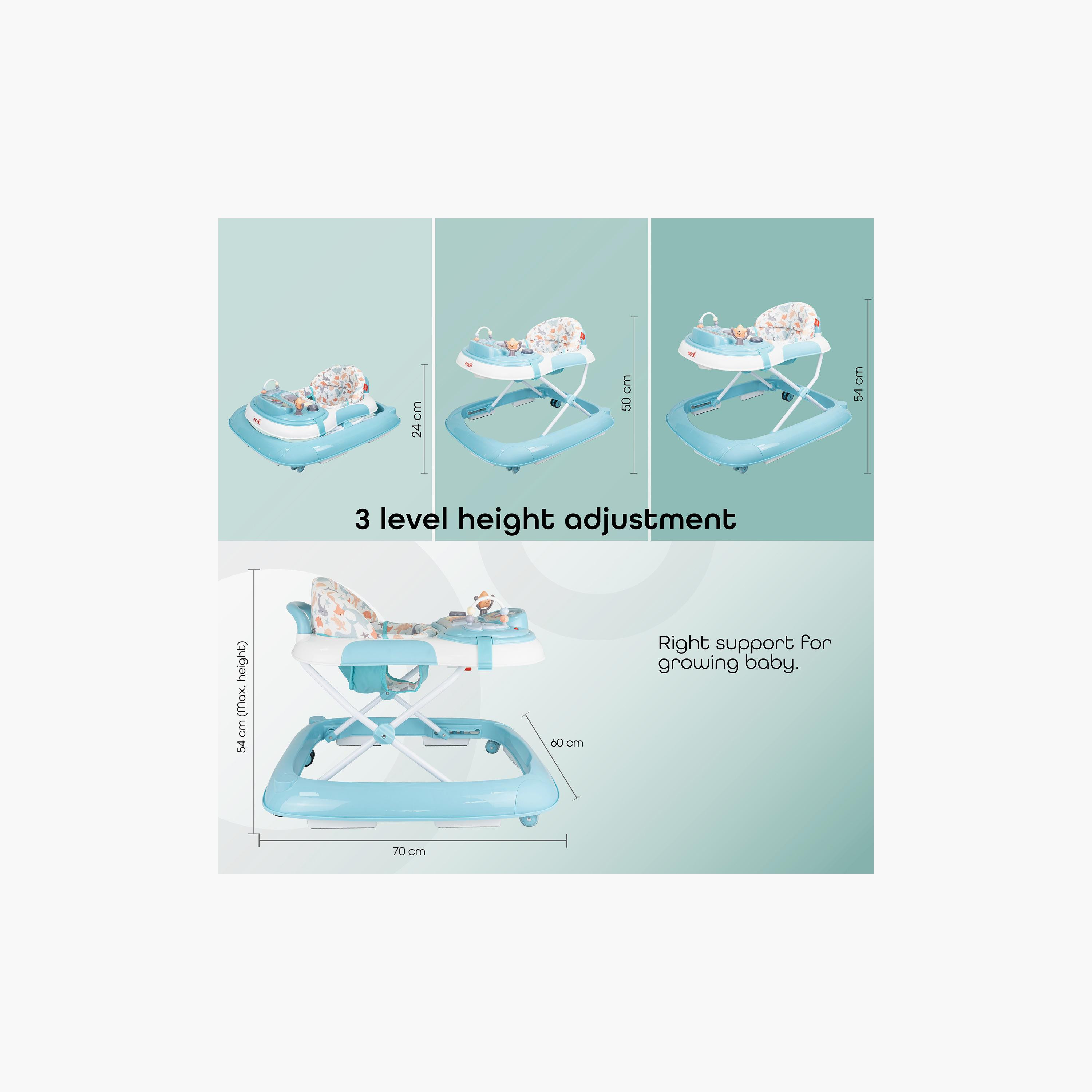 Moon Pace Walker with Removable Musical Tray - 6-18 Months-baby-infantactivity-walkers-image-14