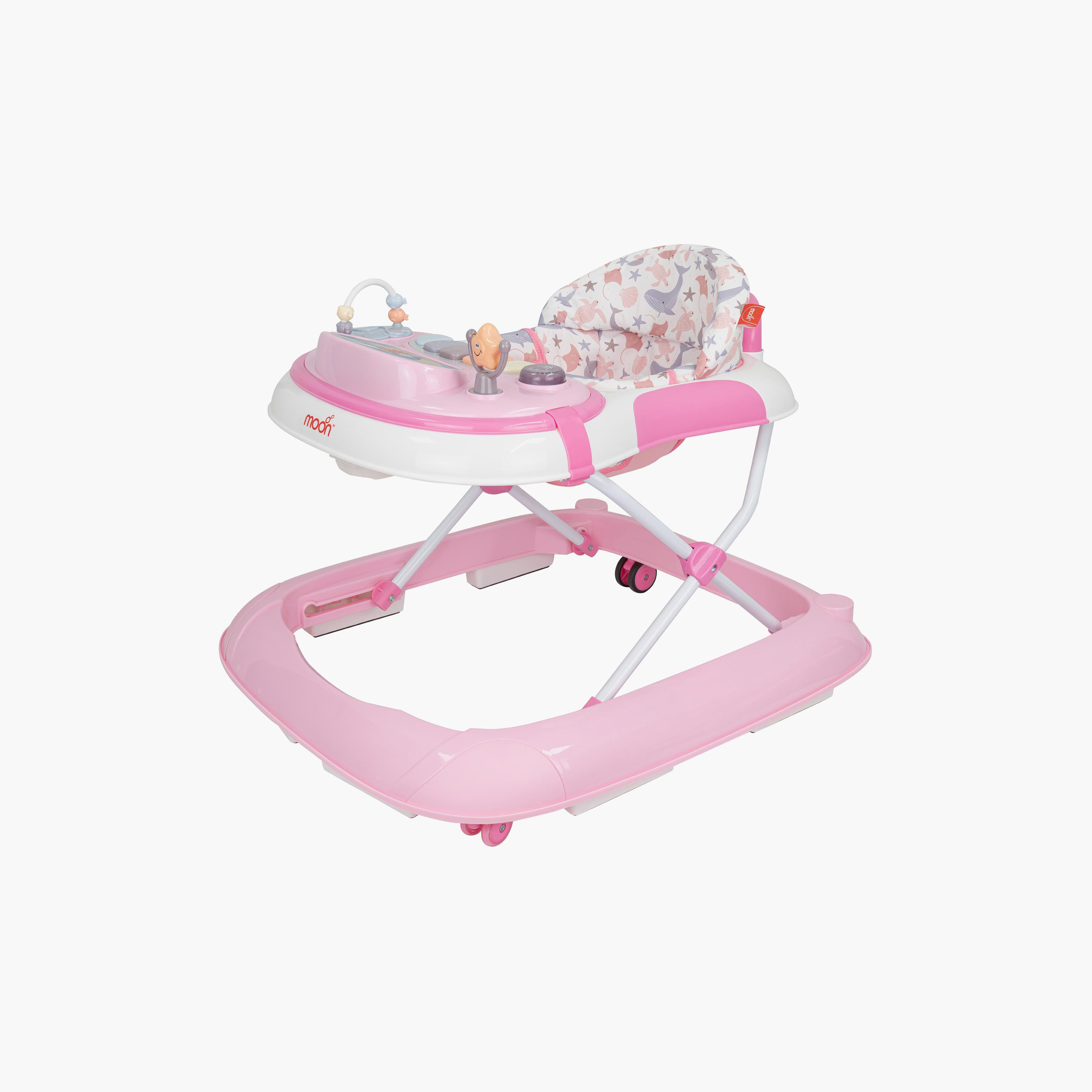 مشاية أطفال بايس مع صينية موسيقية قابلة للإزالة من مون - 6-18 شهرًا-baby-infantactivity-walkers-image-1