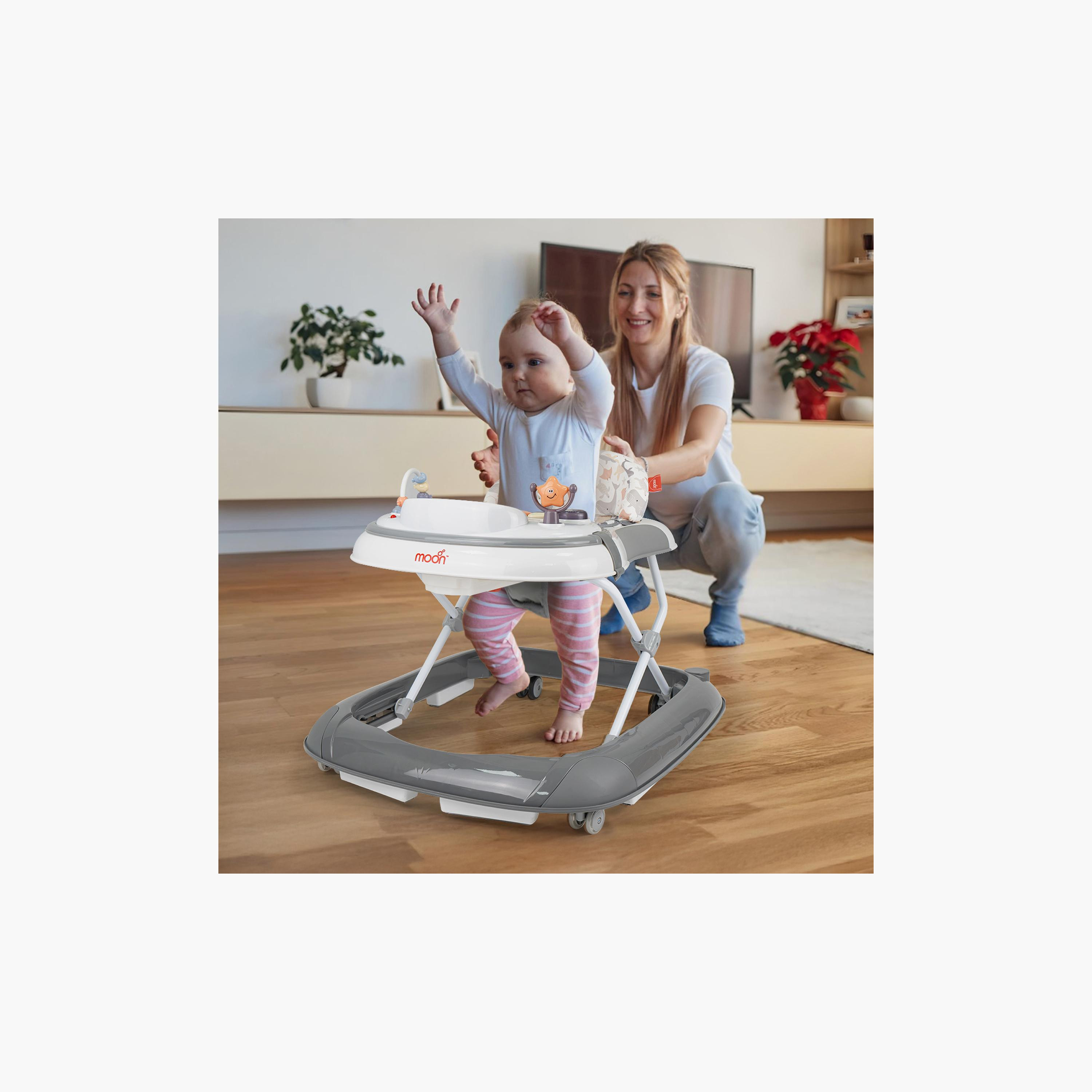 Moon Pace Walker with Removable Musical Tray - 6-18 Months-baby-infantactivity-walkers-image-5