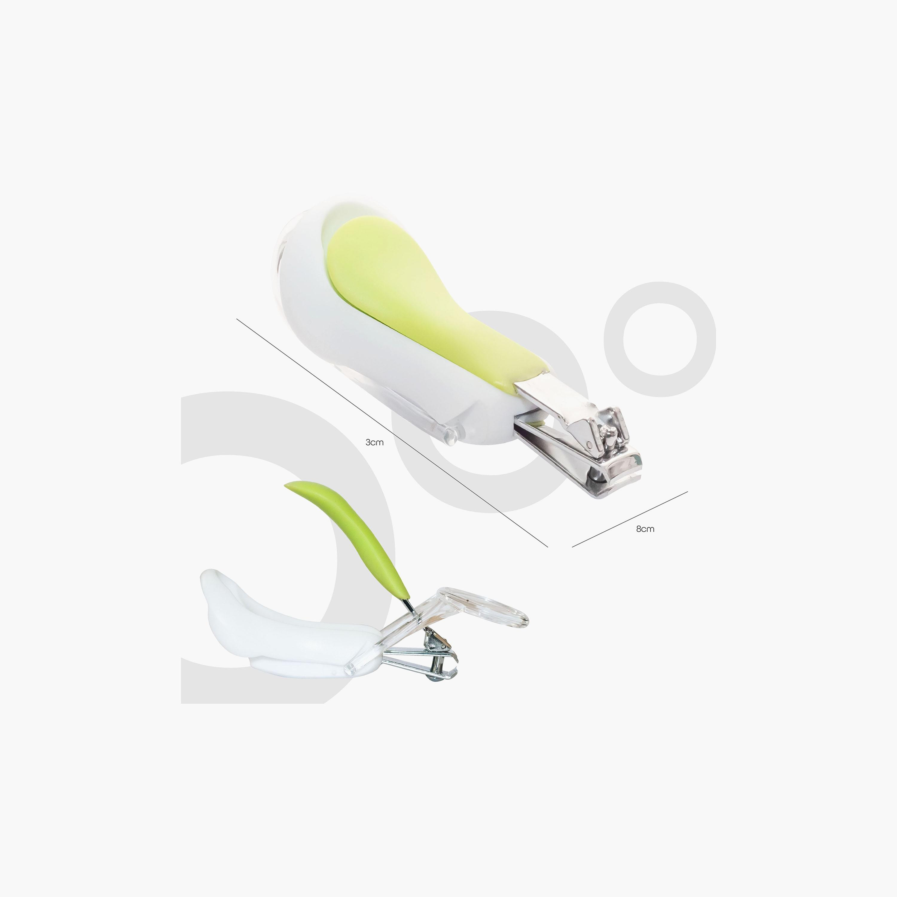 Moon Deluxe Grooming Kit Nail Clipper, Multi Color-beautyandpersonalcare-babycare-babygrooming-image-2