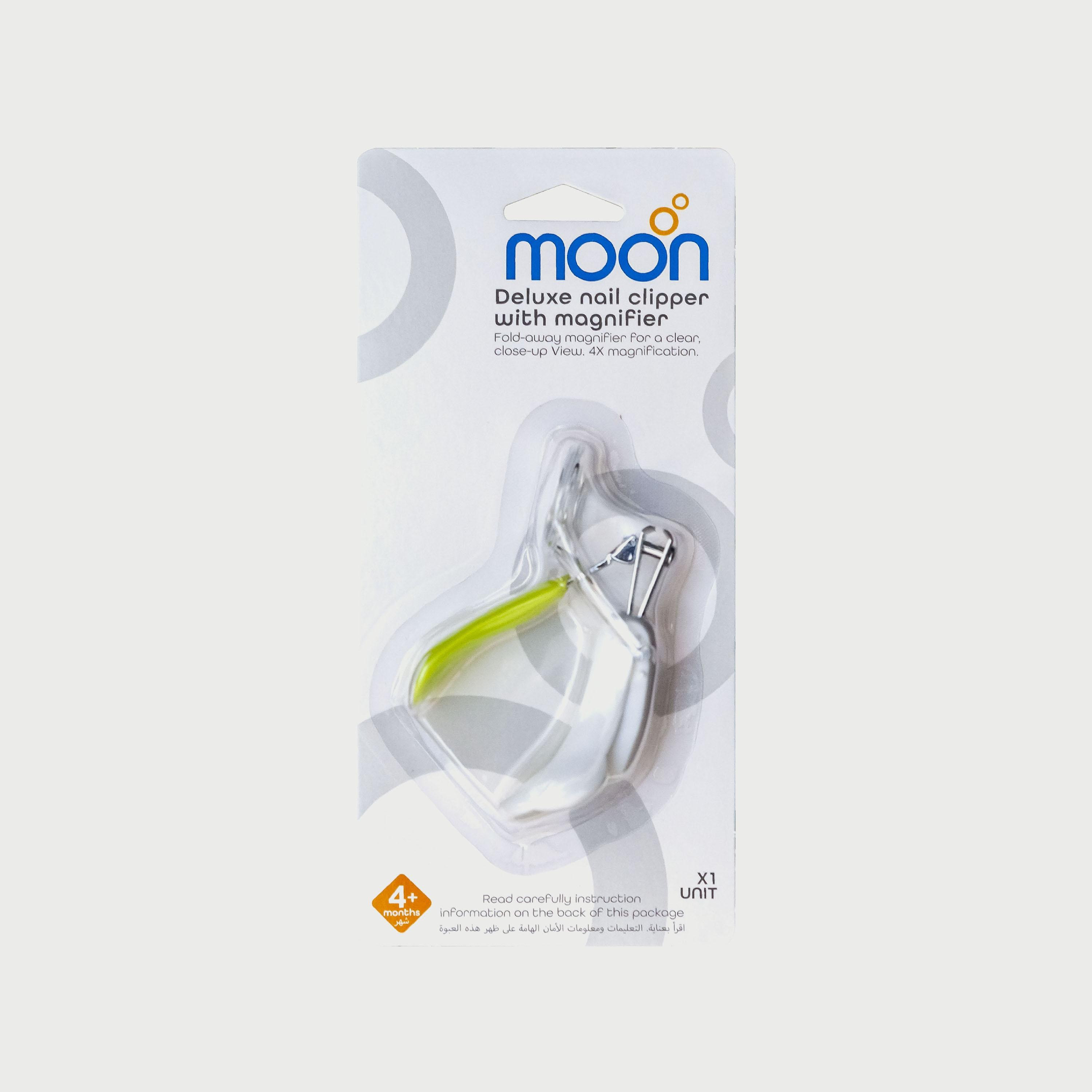 Moon Deluxe Grooming Kit Nail Clipper, Multi Color-beautyandpersonalcare-babycare-babygrooming-image-4