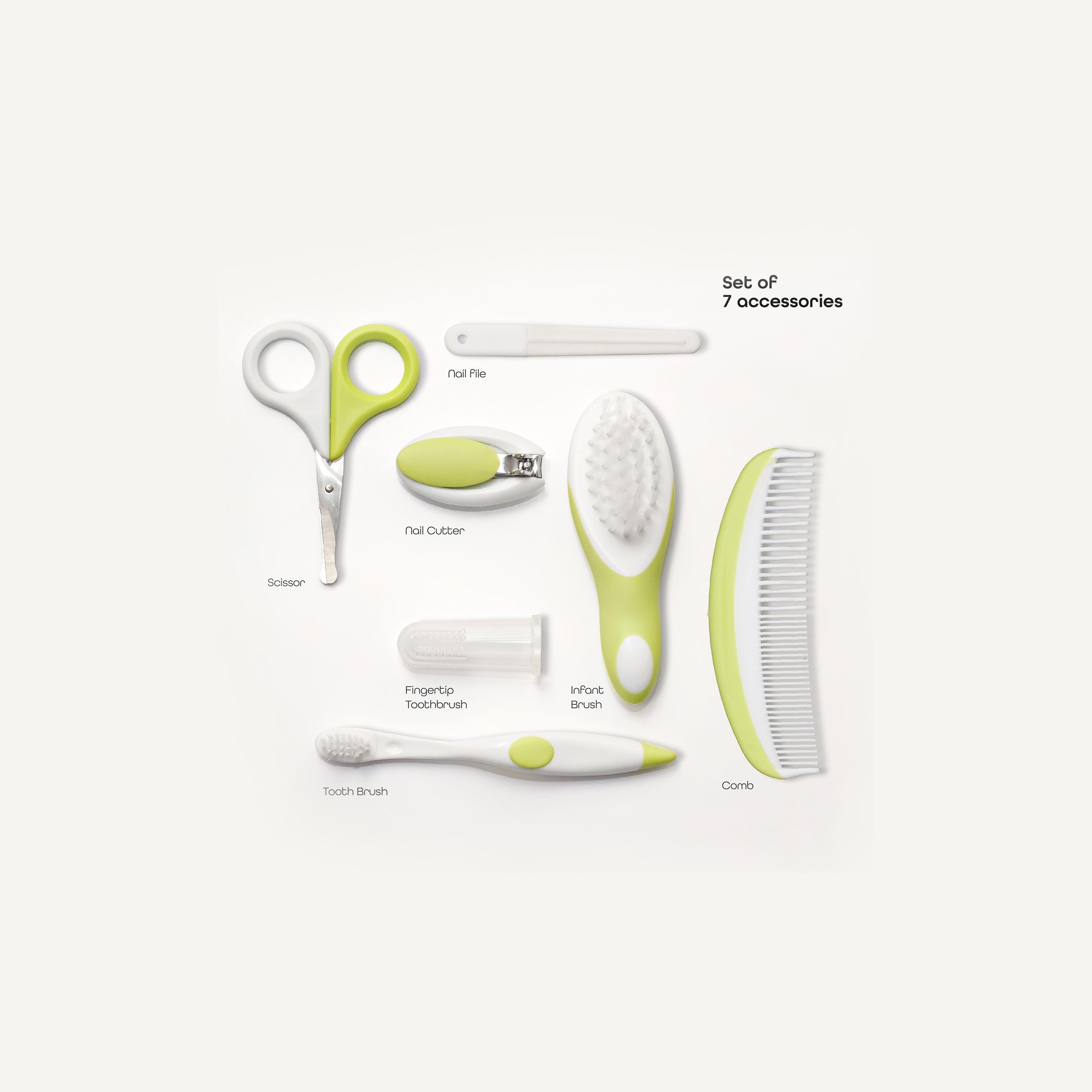 Moon Baby Grooming Kit, Multi-Color-baby-bathandcare-hairbodyskincare-image-1