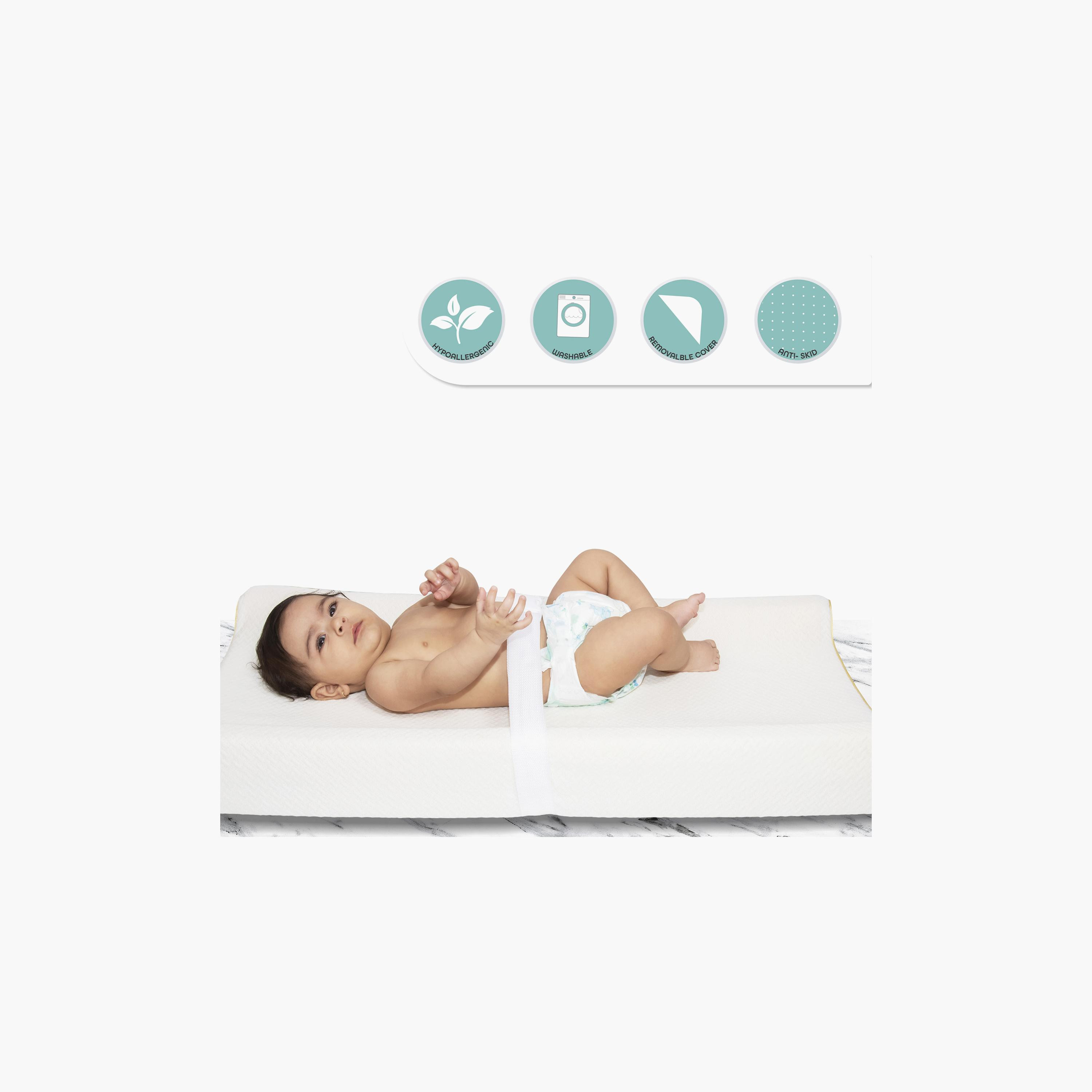 حصيرة تغيير من القطن العضوي من مون - أبيض-baby-diapering-changingmats-image-5