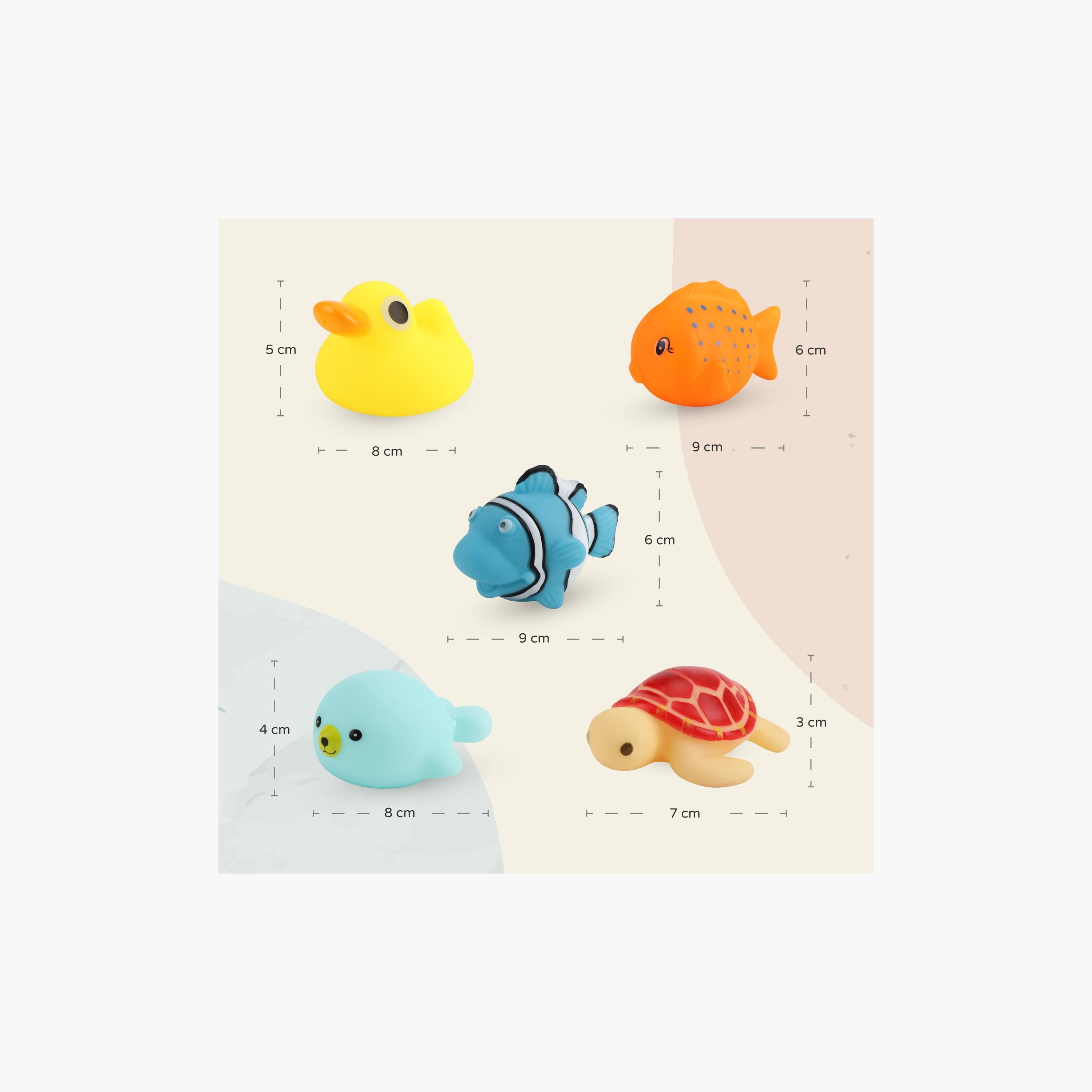 Moon 5-Piece Baby Sea Life Toys-toys-playfigures-animals-image-4