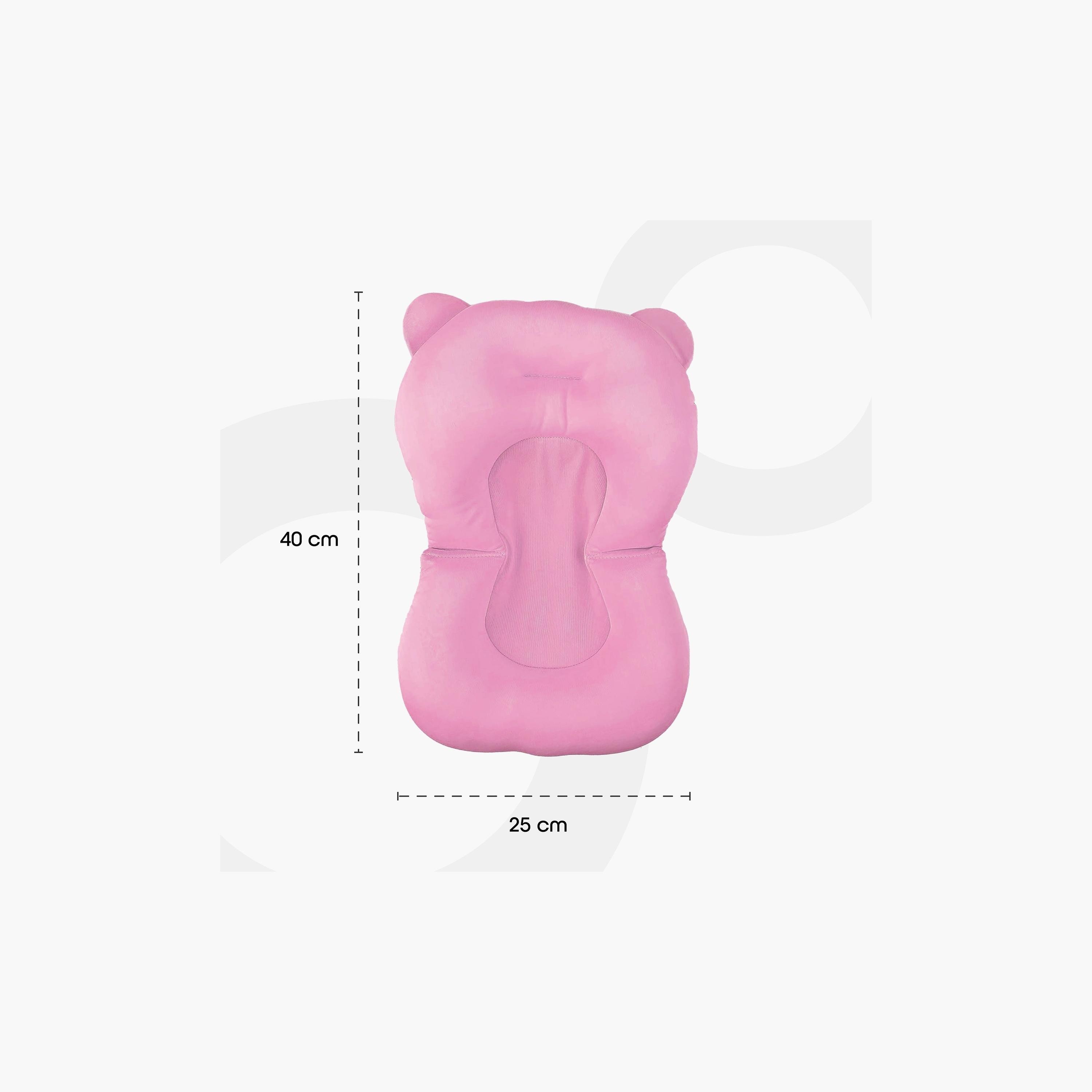 Moon Anti-Slip Baby Bath Pad, Pink-baby-bathandcare-bathtubs-image-5