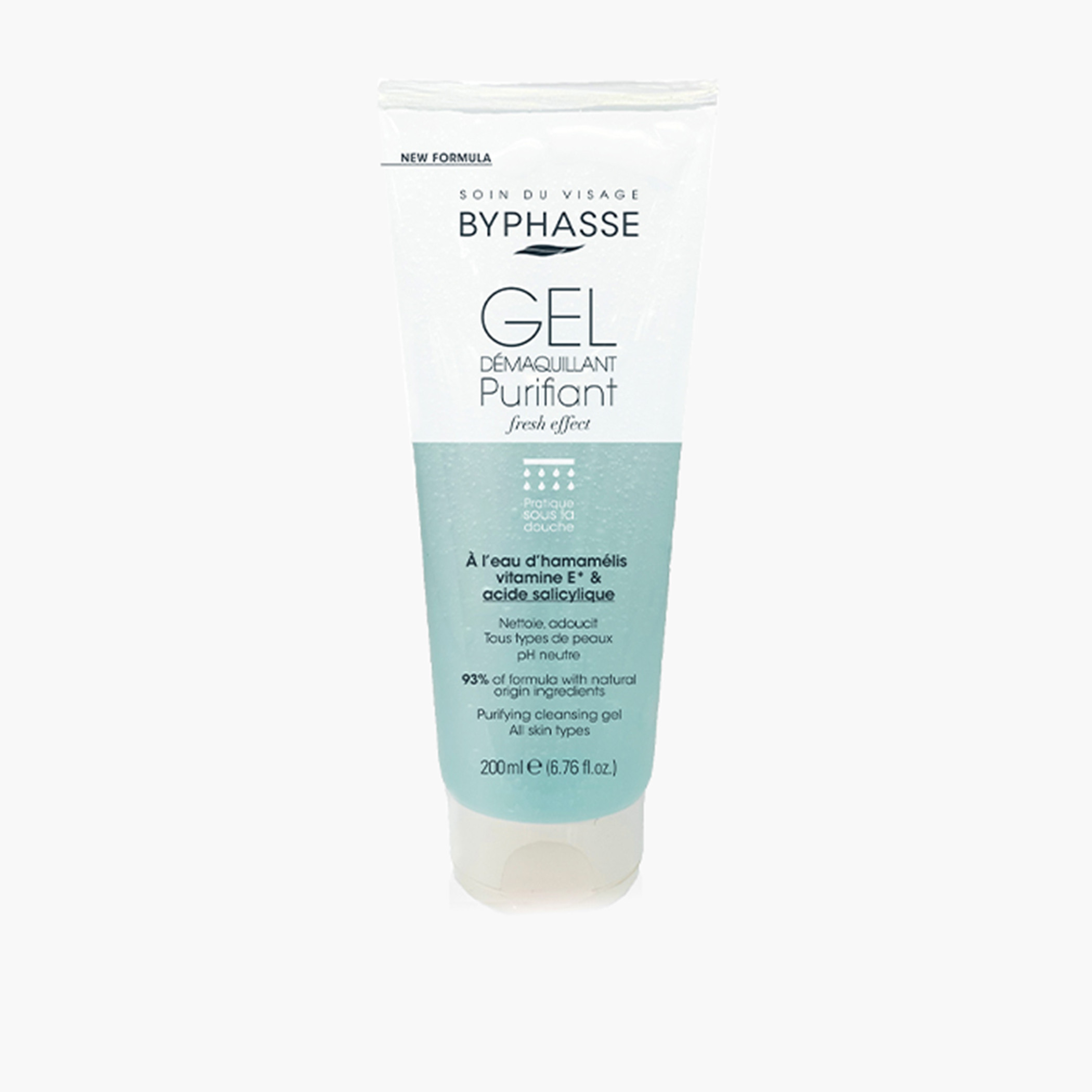 Byphasse Purifying Cleansing Gel - 200 ml-beautyandpersonalcare-skin-cleansers-facewashandcleansers-image-1