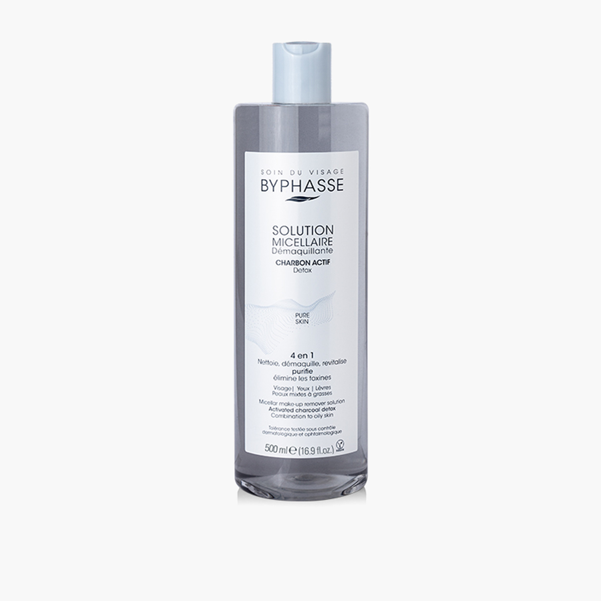 محلول ميسيلار بالفحم المنشط من بيفاس - 500 مل-beautyandpersonalcare-skin-cleansers-facewashandcleansers-image-1