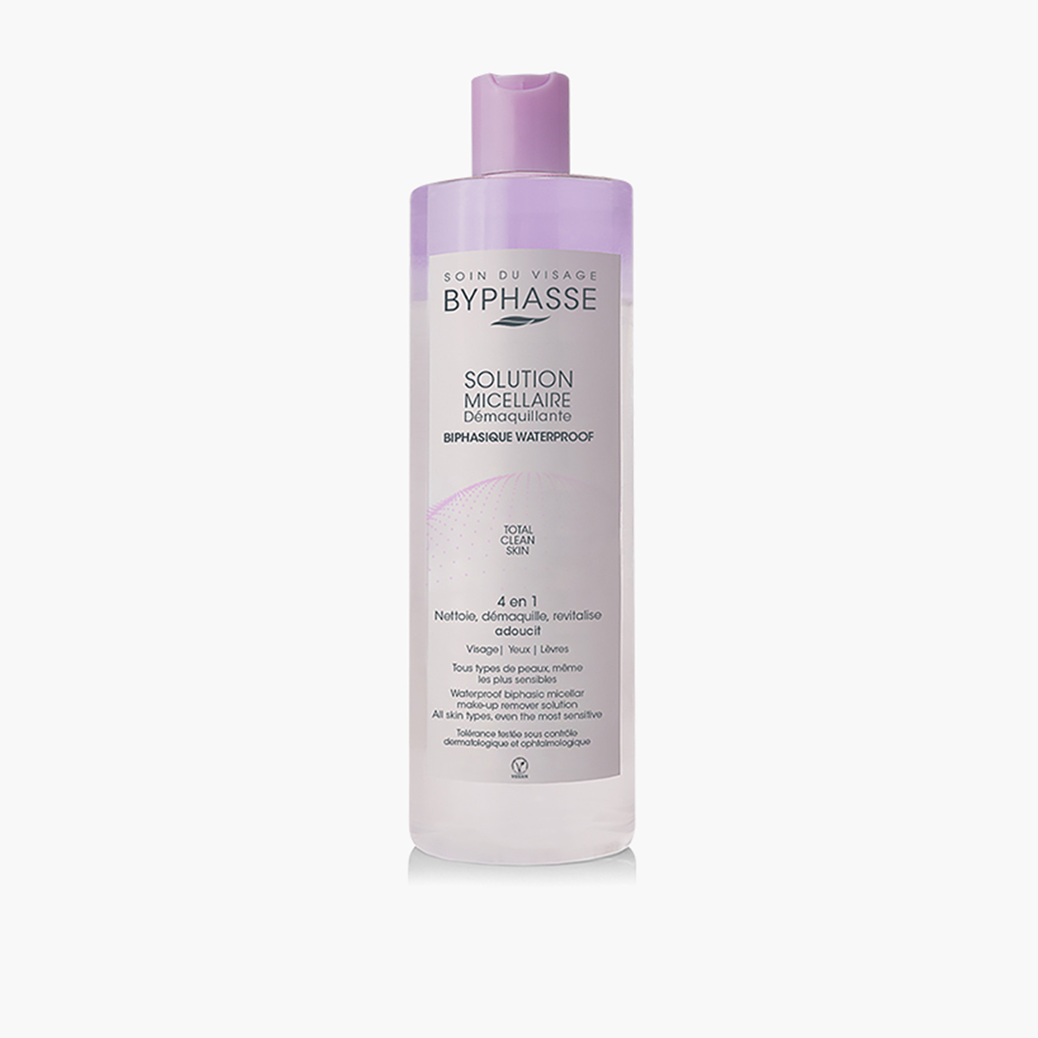 Byphasse Waterproof Biphasic Micellar Makeup Remover - 500 ml-beautyandpersonalcare-makeup-face-makeupremovers-image-1