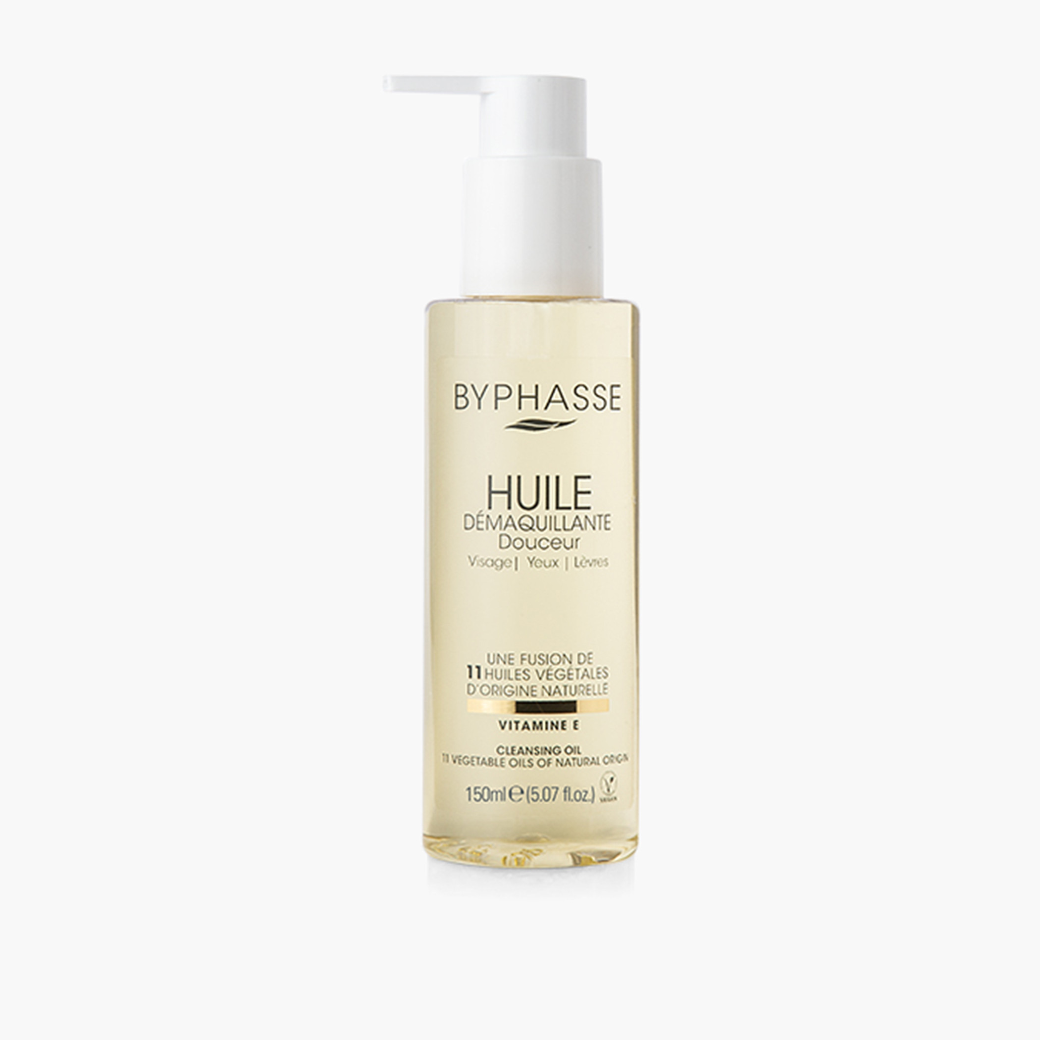 Byphasse Douceur Soft Vitamin E Cleansing Oil  - 150 ml-beautyandpersonalcare-skin-cleansers-facewashandcleansers-image-1
