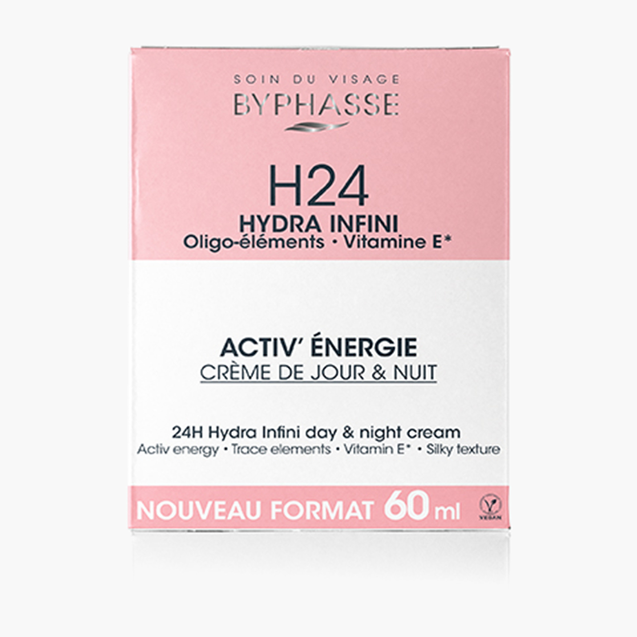 Byphasse 24-Hour Hydra Infini Day and Night Cream - 60 ml-beautyandpersonalcare-makeup-face-bbandcccreams-image-1