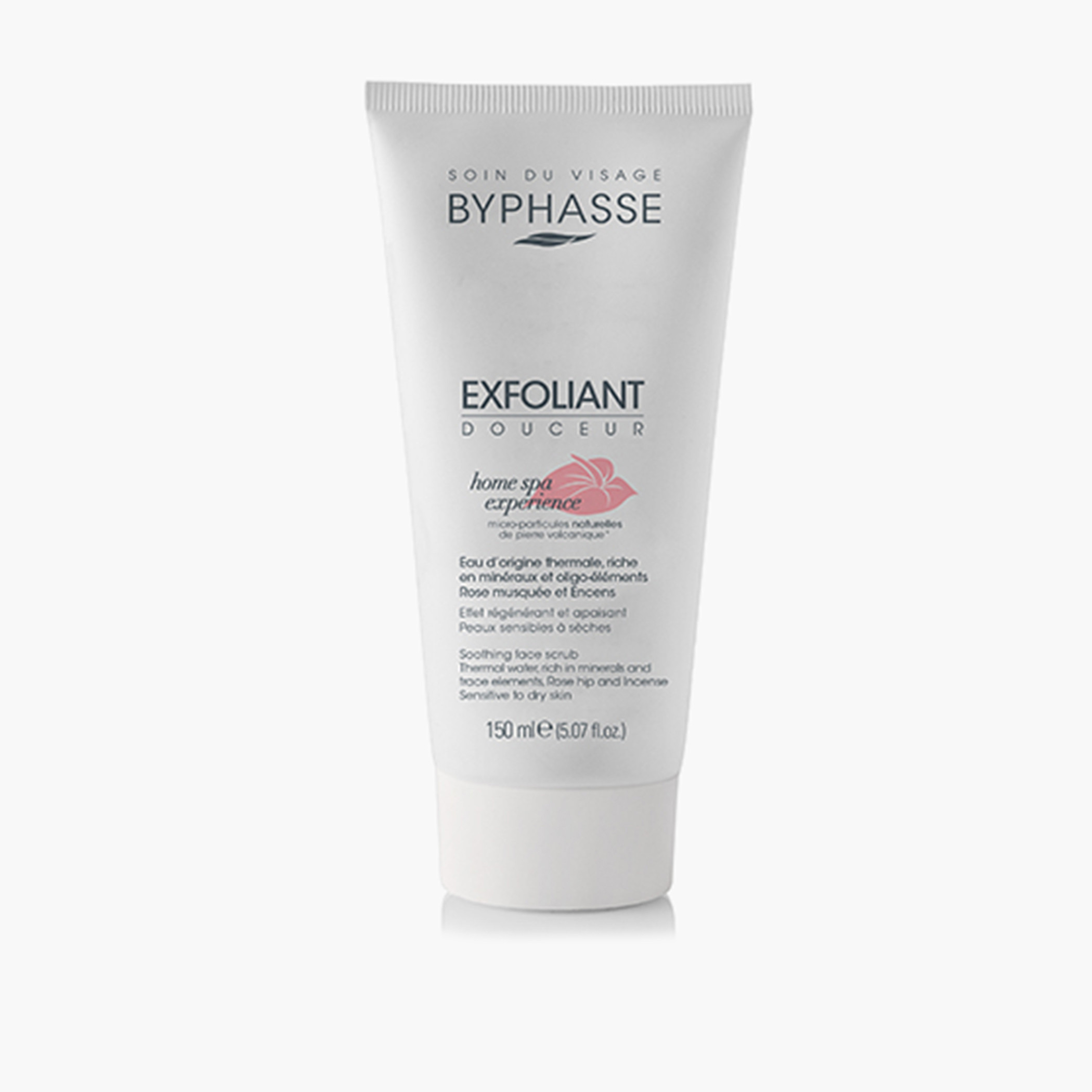Byphasse Purifying Face Scrub - 150 ml-beautyandpersonalcare-bathandbody-bathandshower-scrubs-image-1