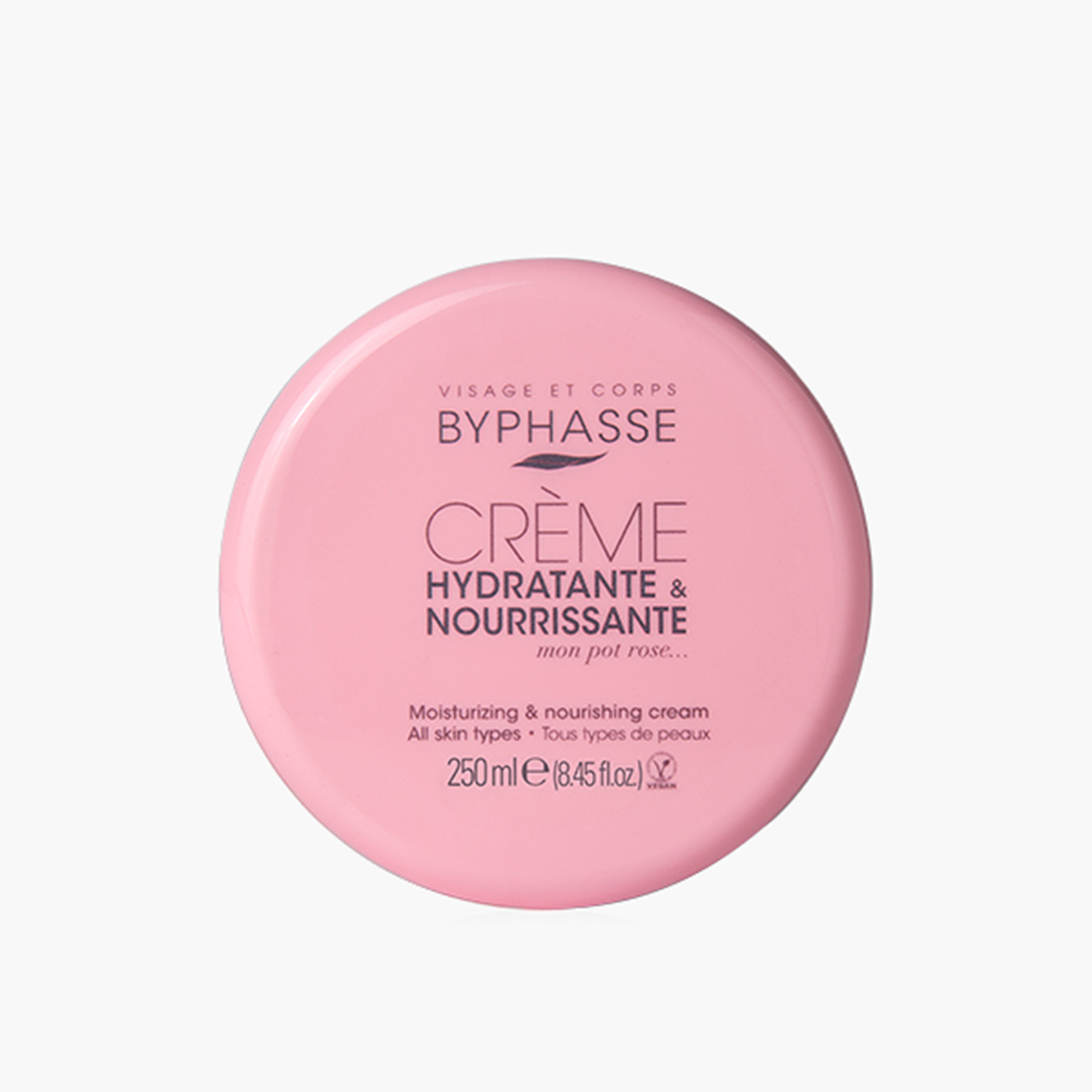 Byphasse Face and Body Moisturizing Cream - 250 ml-beautyandpersonalcare-makeup-face-bbandcccreams-image-1