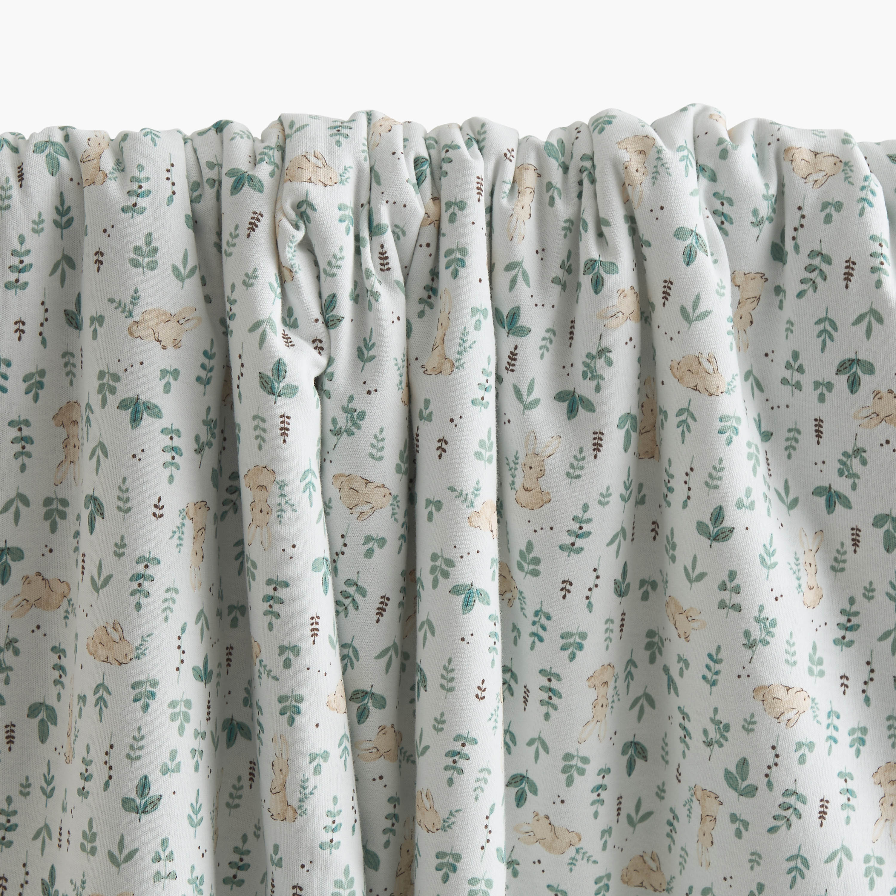 Juniors All-Over Bunny Print Receiving Blanket - 70x78 cm-baby-nursery-blanketsandswaddles-receivingblankets-image-5