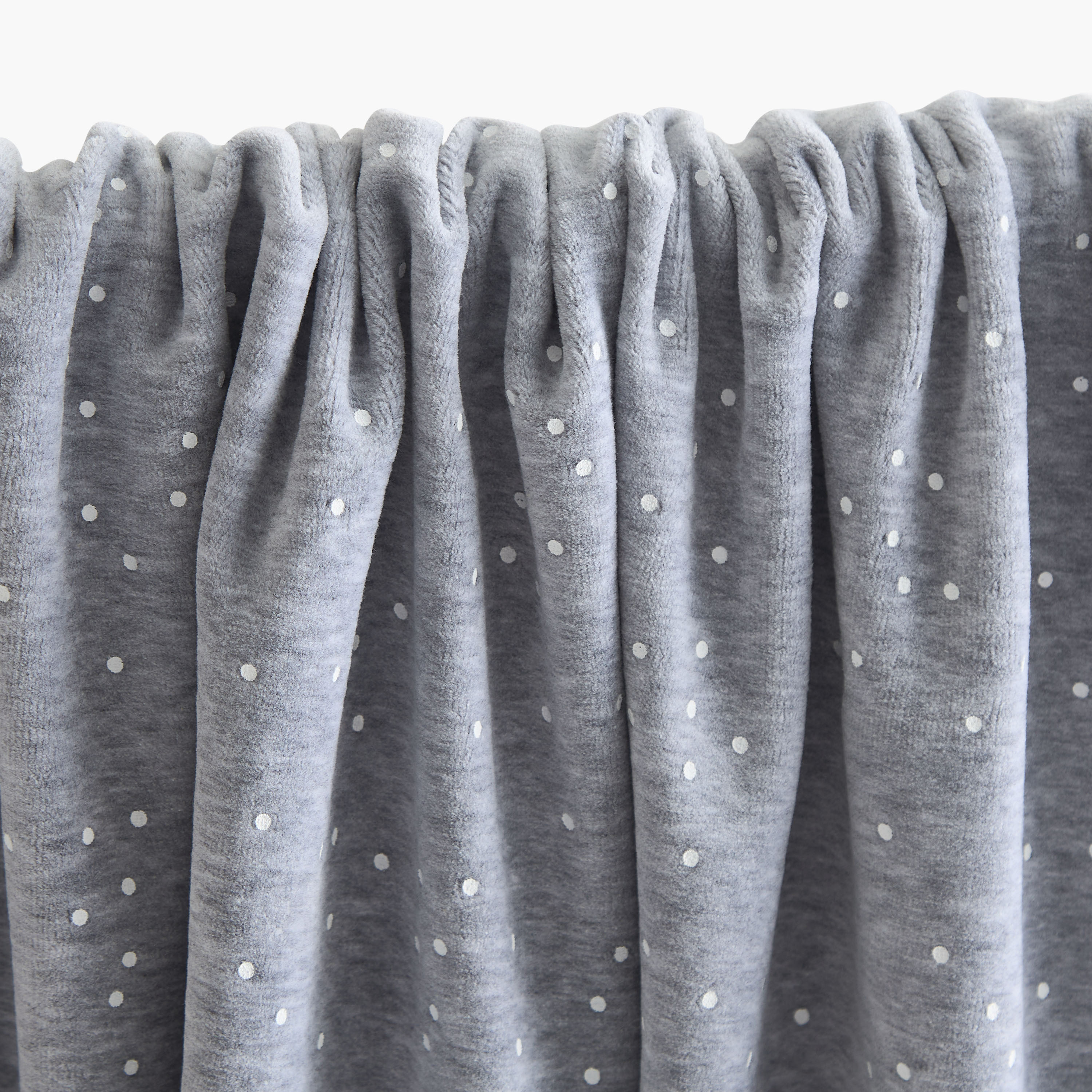بطانية لحديثي الولادة بقبعة وزخارف زهرية من جيجلز - 70x70 سم-baby-nursery-blanketsandswaddles-receivingblankets-image-5