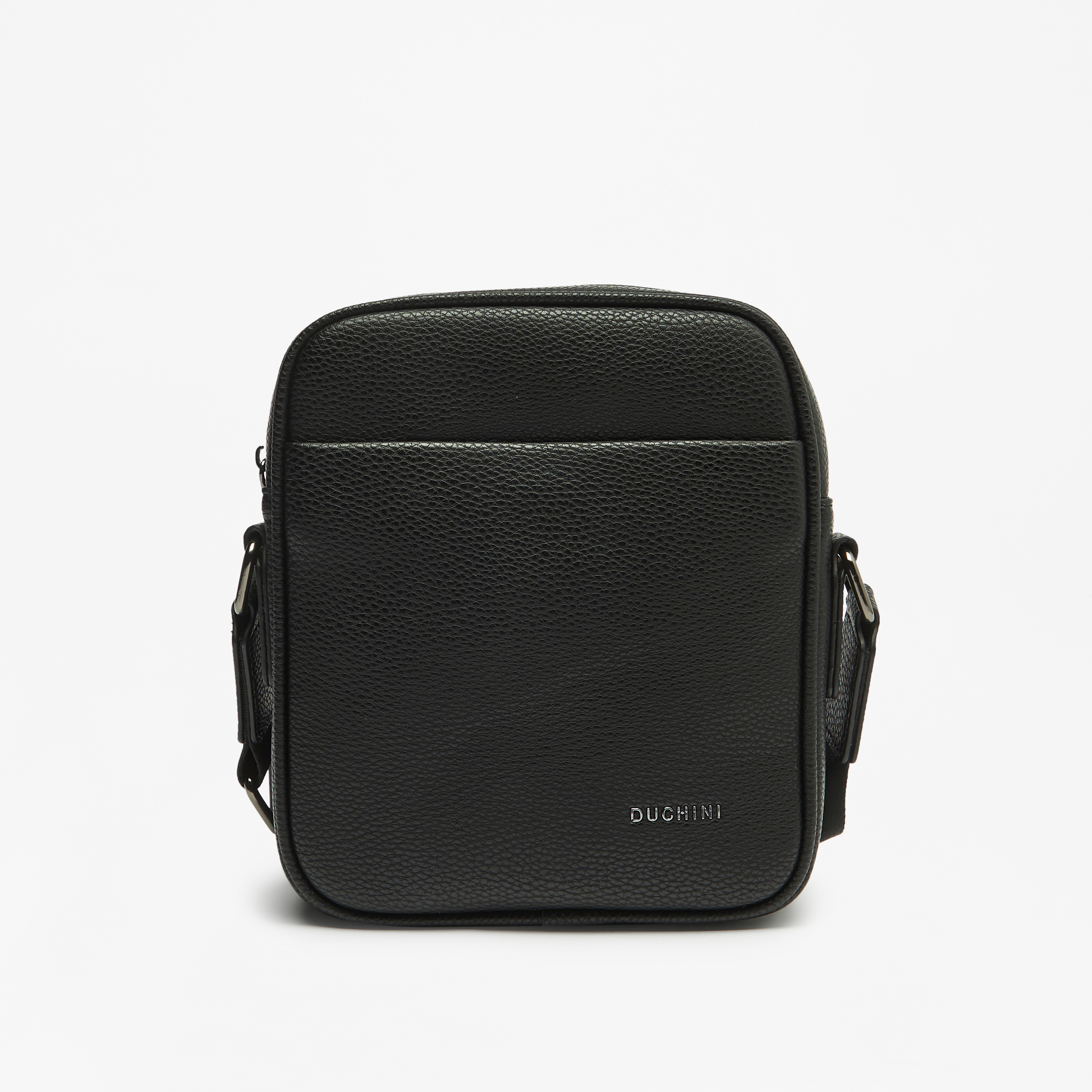 Buy Men's Duchini Textured Crossbody Bag with Adjustable Strap Online |  Centrepoint Oman