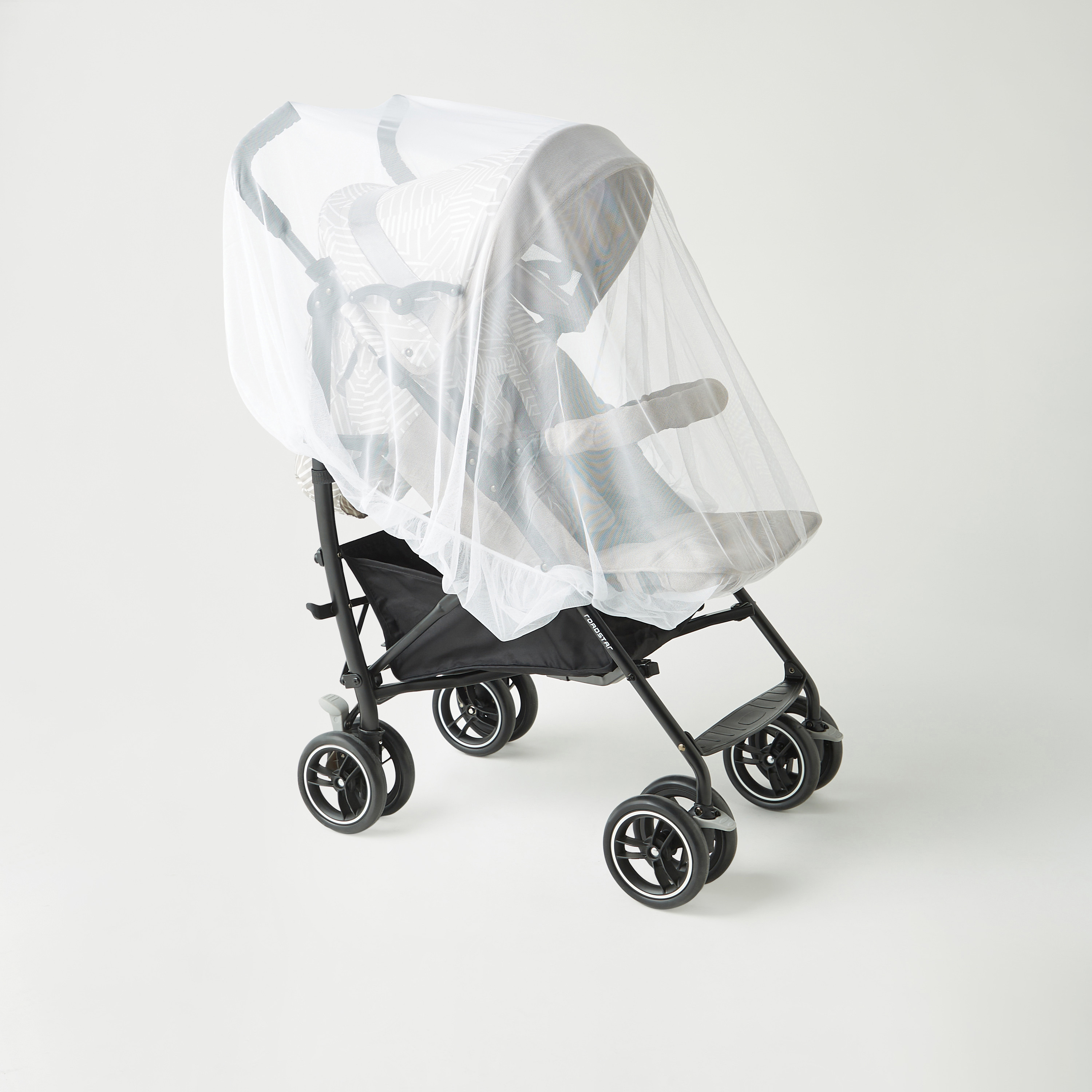 Kids stroller full mosquito net hotsell