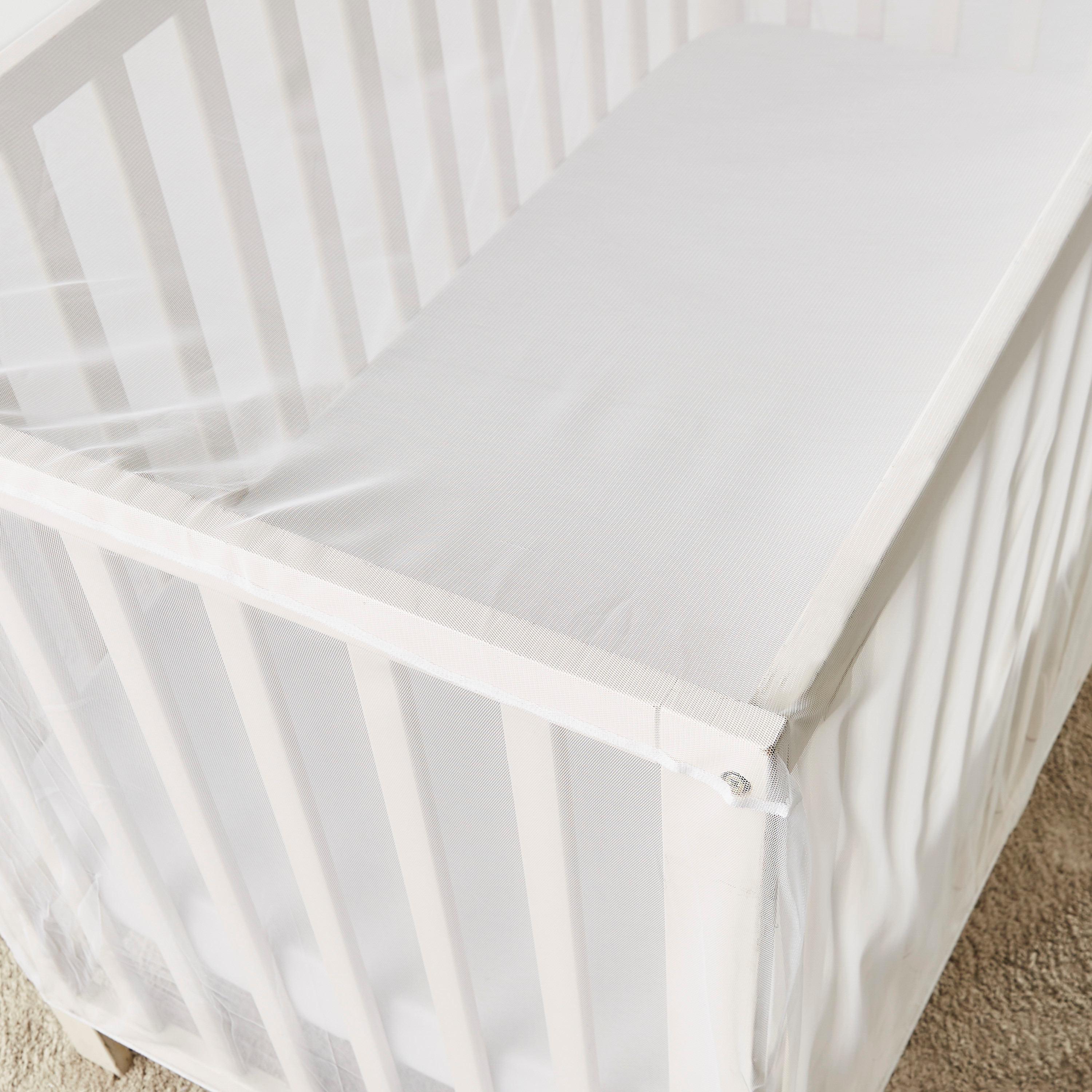 Juniors Mosquito Net-baby-nursery-furniture-cribsandbeds-cribaccessories-image-3