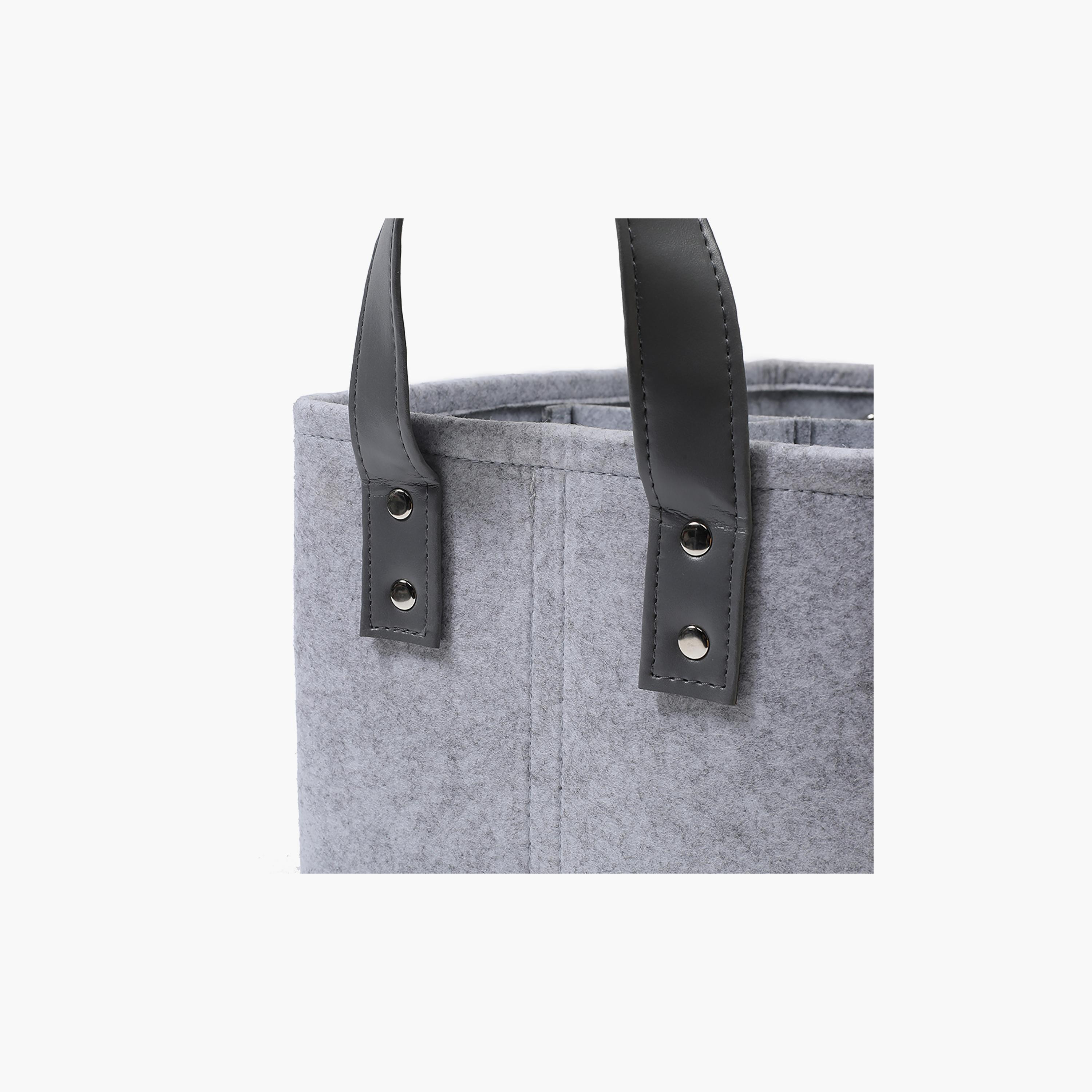 Little Story Diaper Caddy Simplex, Grey-baby-gear-diaperbags-image-5