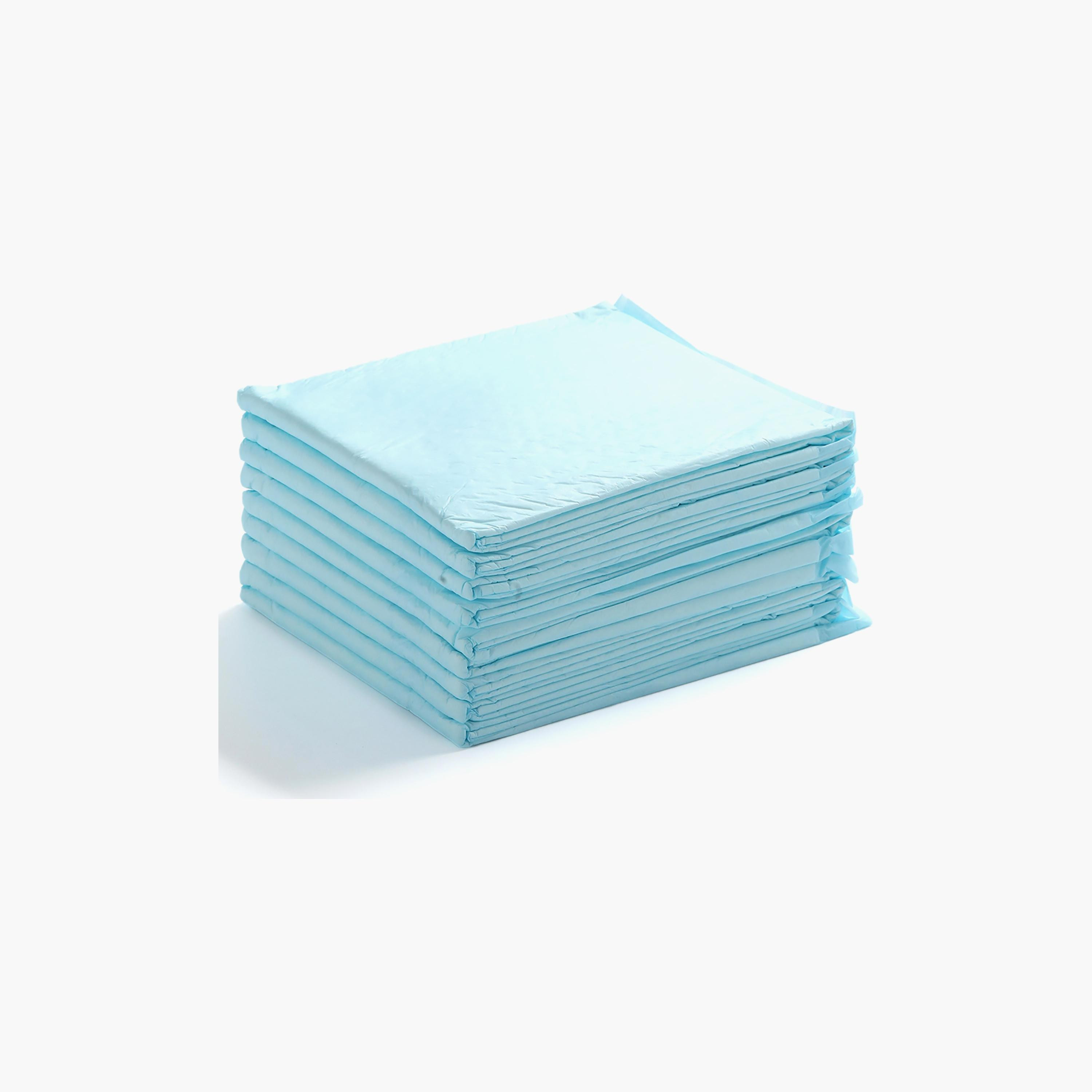 Little Story Disposable Diaper Changing Mats, Pack Of 100-Piece, Blue-baby-diapering-changingmats-image-3