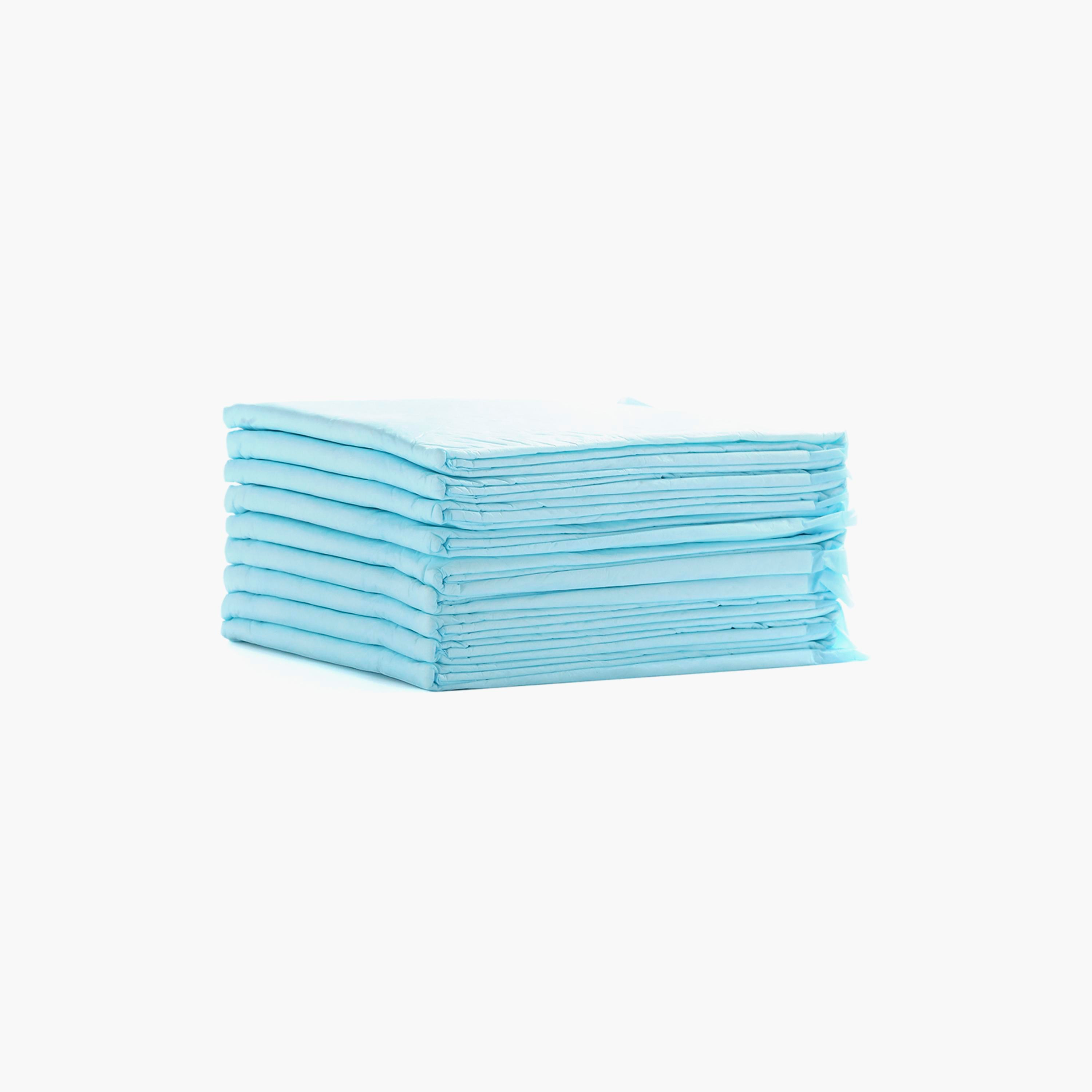 Little Story Disposable Diaper Changing Mats, Pack Of 100-Piece, Blue-baby-diapering-changingmats-image-4