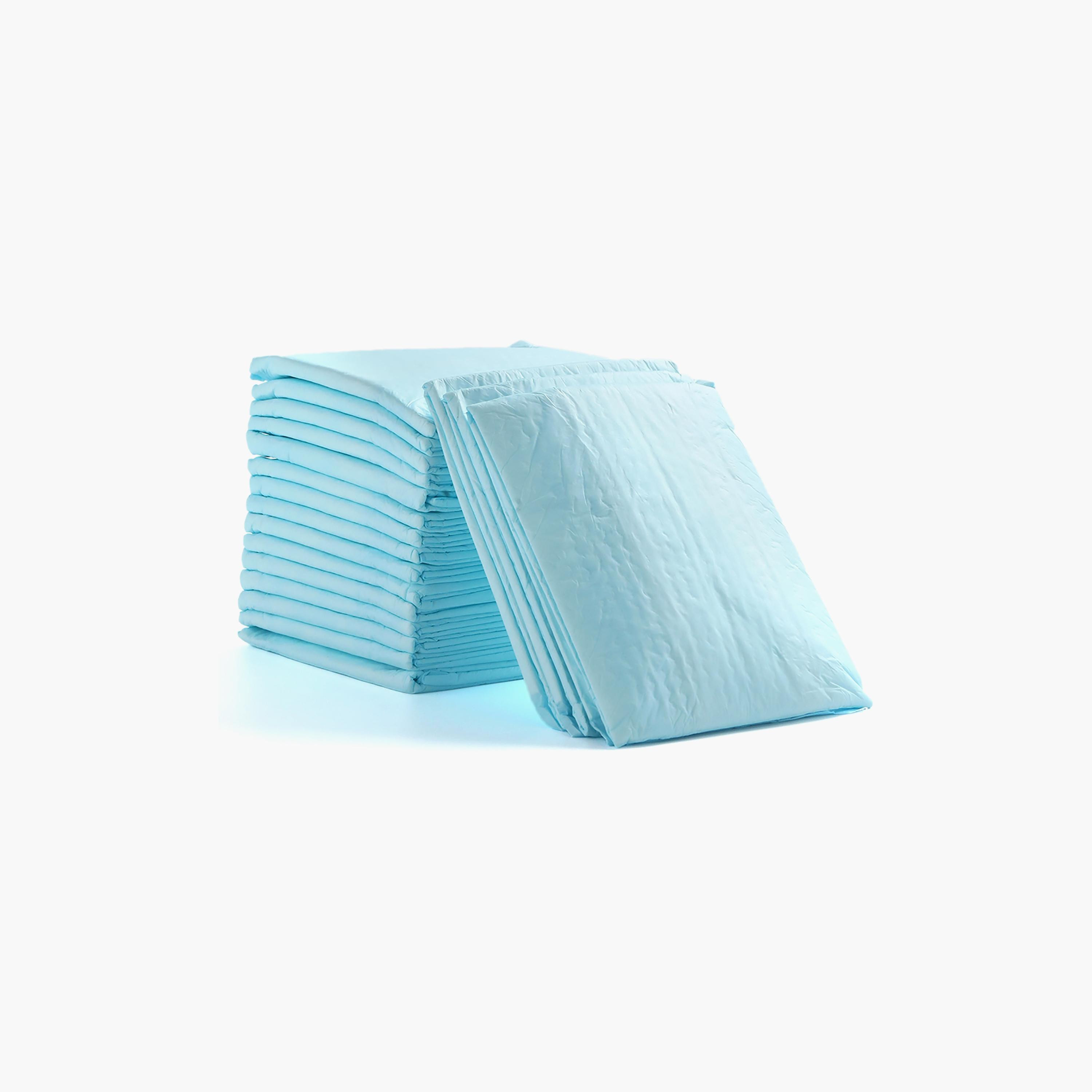 Little Story Disposable Diaper Changing Mats, Pack Of 100-Piece, Blue-baby-diapering-changingmats-image-5