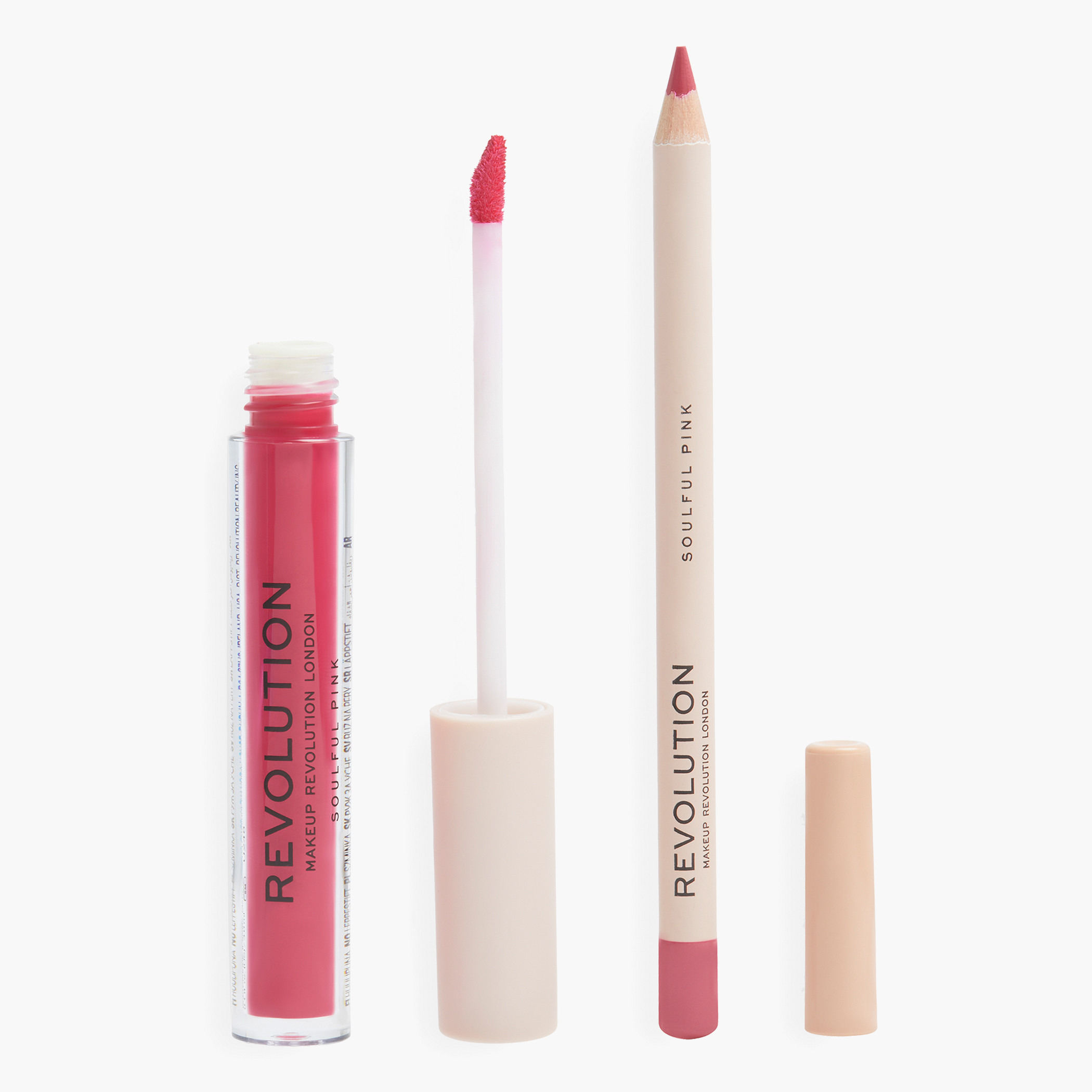 مجموعة تحديد شفاه من ميك آب ريفوليوشن-beautyandpersonalcare-makeup-lips-lipglossesandbalms-image-2