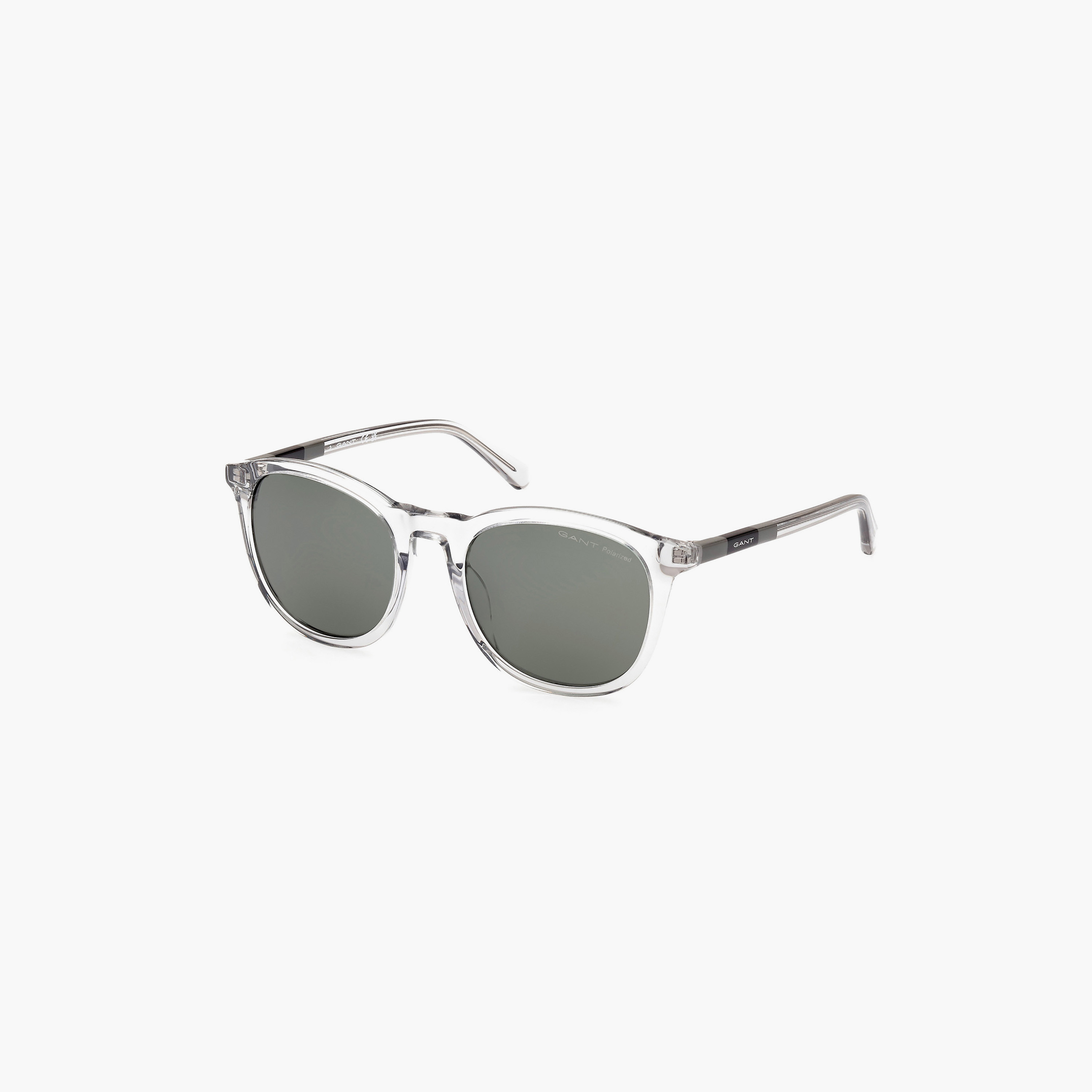 نظارة شمسية دائرية بعدسات خضراء مستقطبة من جانت GA722026R52-men-sunglasses-image-1