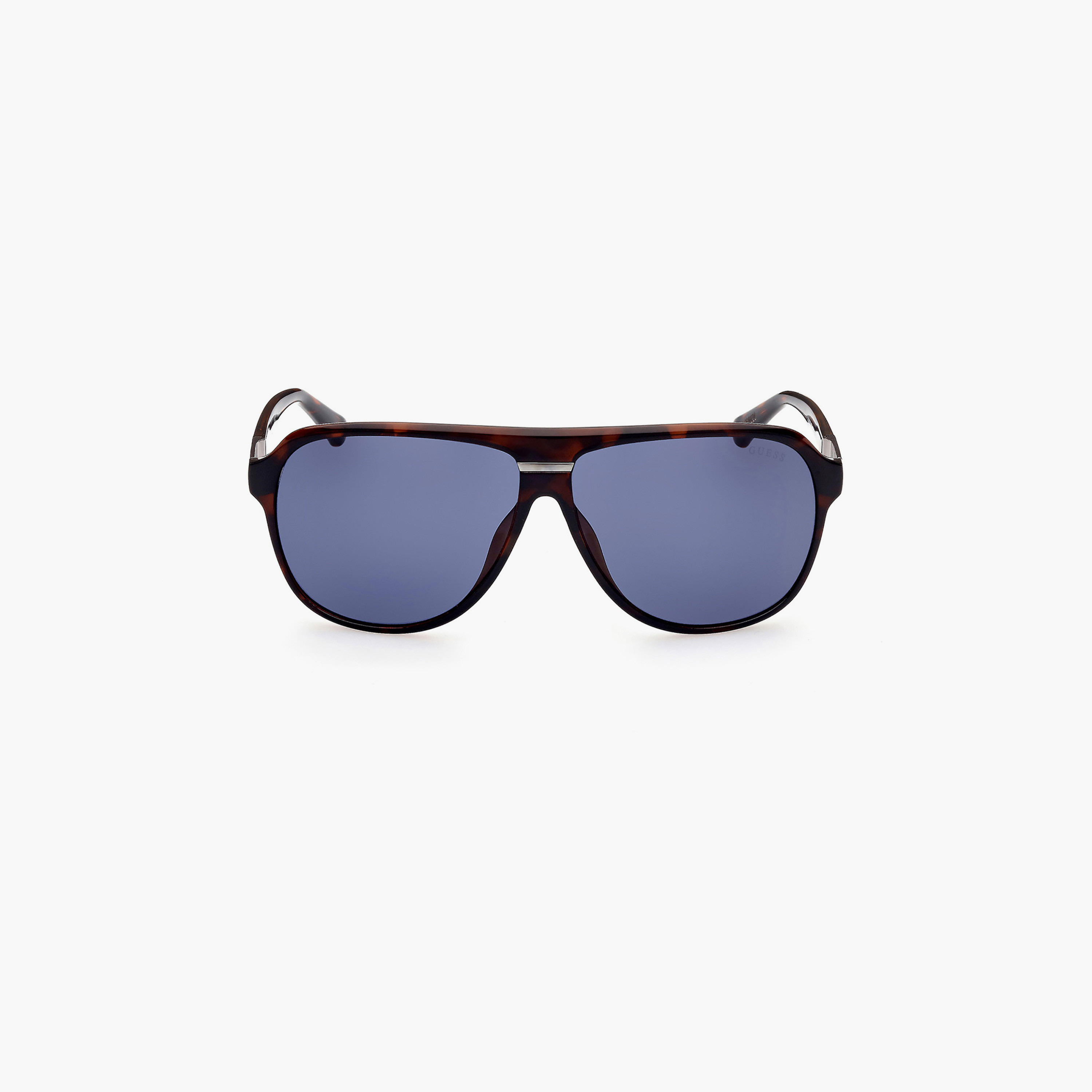 Buy Men s Guess Men Blue Lens Aviator Sunglasses GU0003952V61 Online Centrepoint UAE