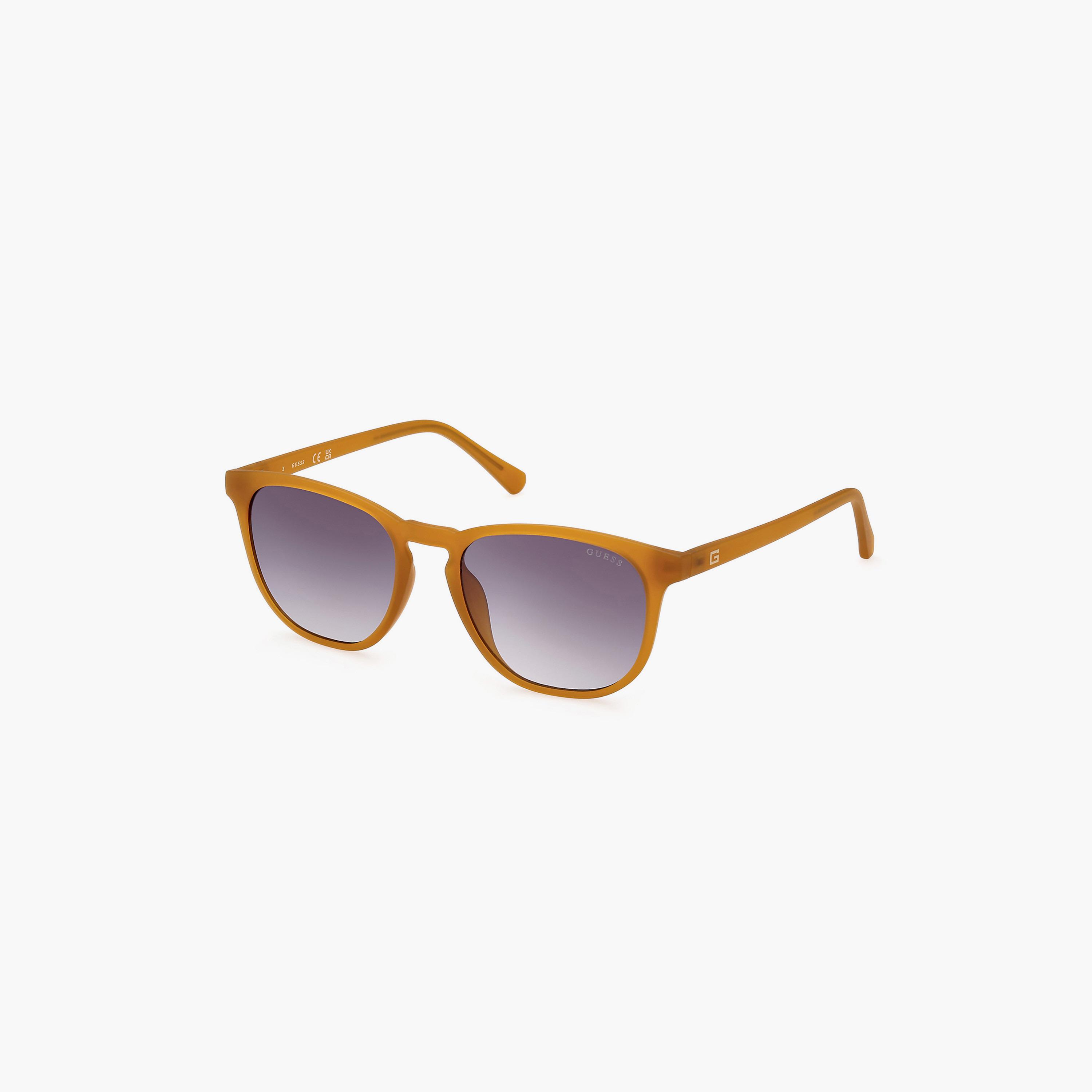 نظارة شمسية للرجال بعدسات بنفسجية دائرية من جيس GU0006143B53-men-sunglasses-image-1