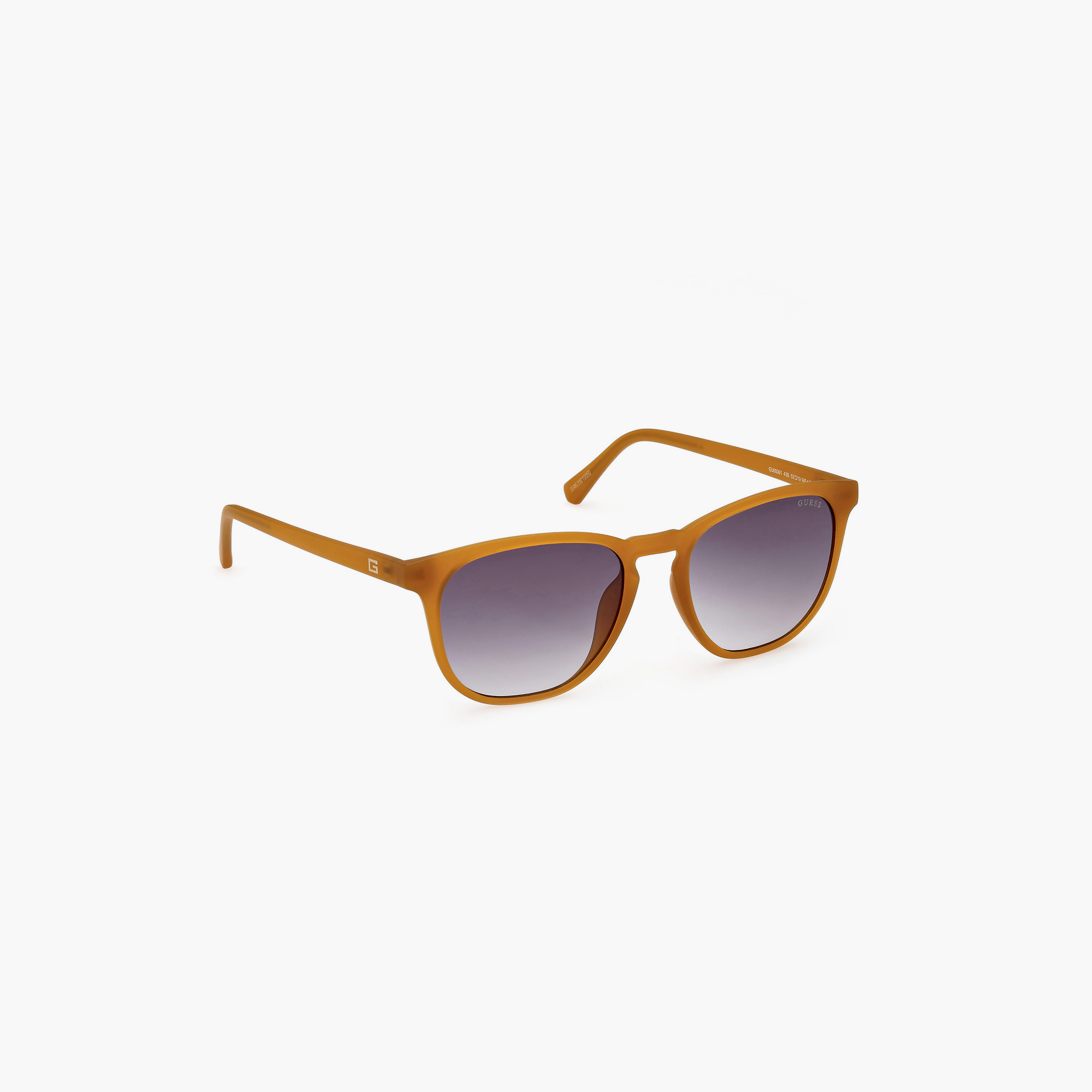 نظارة شمسية للرجال بعدسات بنفسجية دائرية من جيس GU0006143B53-men-sunglasses-image-2