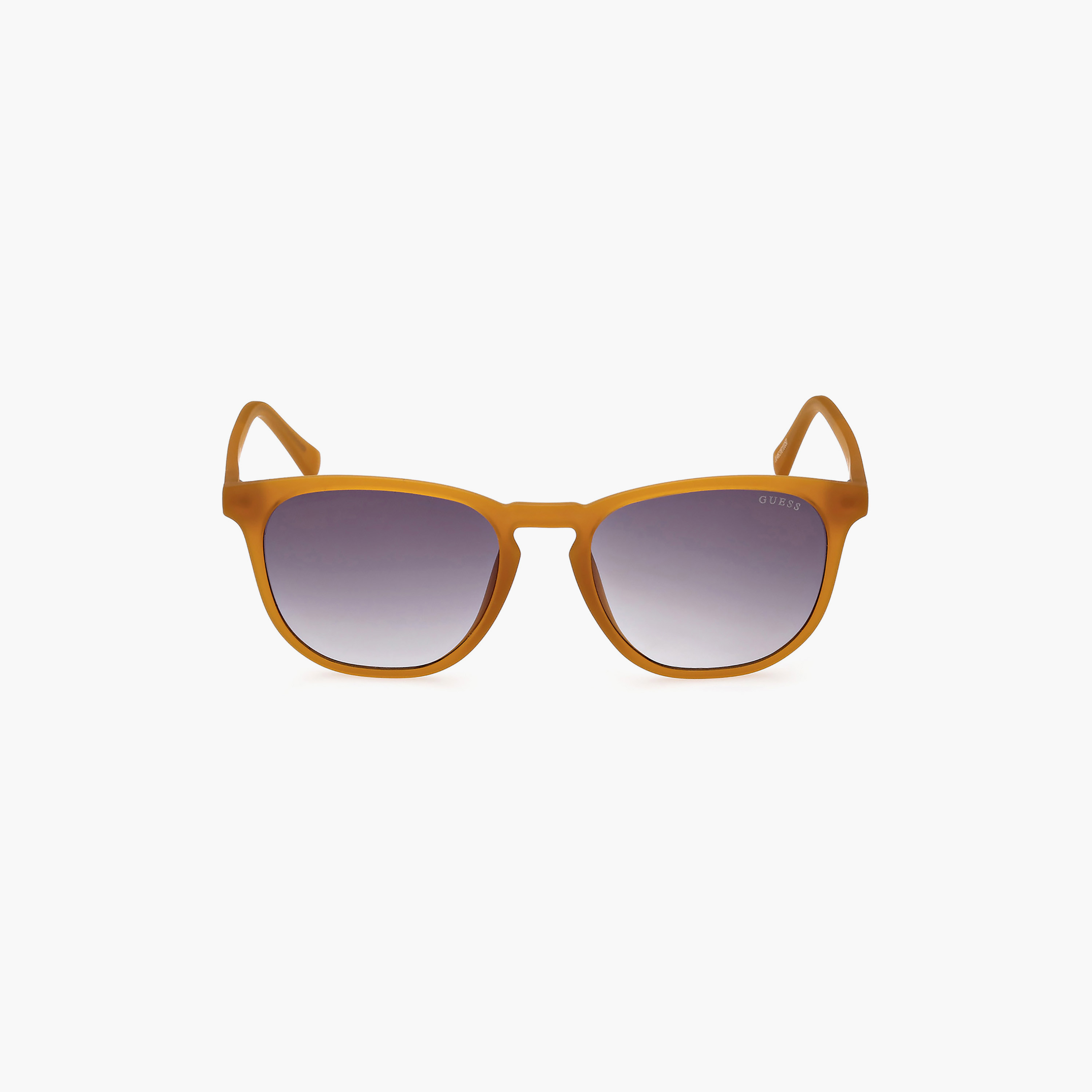 نظارة شمسية للرجال بعدسات بنفسجية دائرية من جيس GU0006143B53-men-sunglasses-image-3