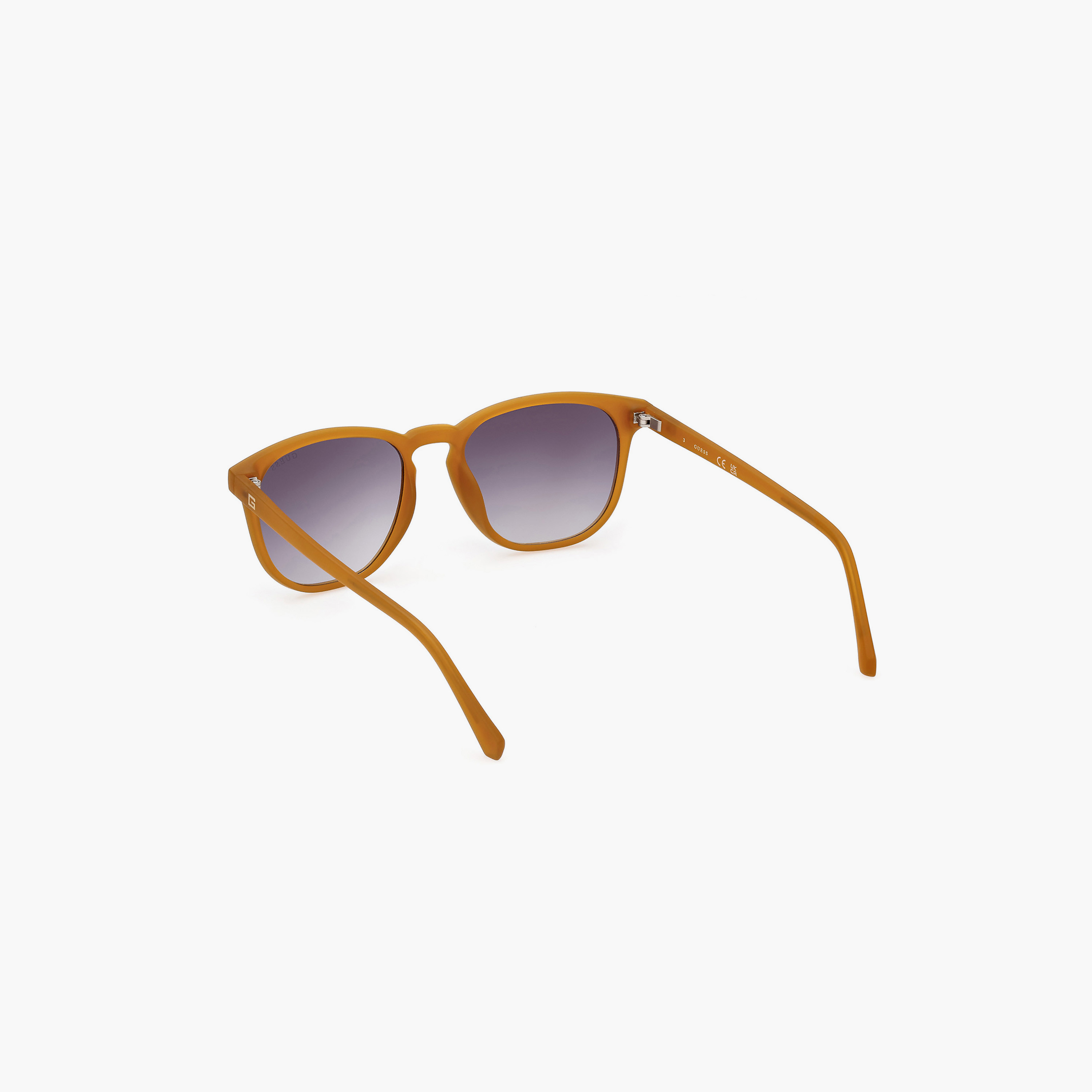 نظارة شمسية للرجال بعدسات بنفسجية دائرية من جيس GU0006143B53-men-sunglasses-image-4