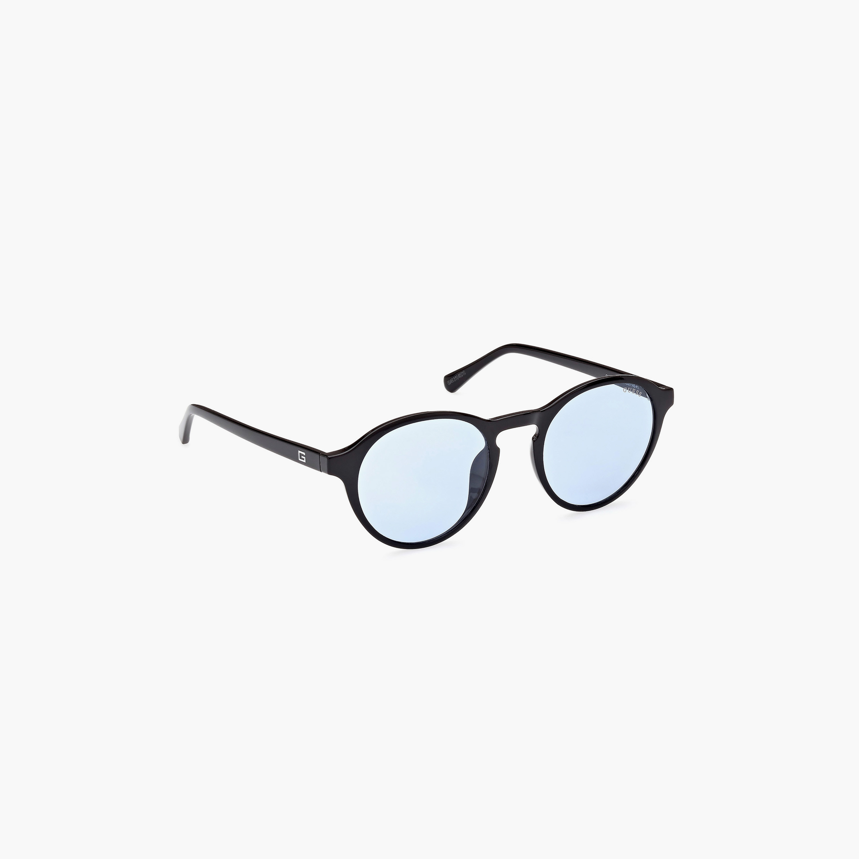 نظارة شمسية دائرية بعدسات زرقاء فاتحة للجنسين من جس - GU0006201V51.5-men-sunglasses-image-2