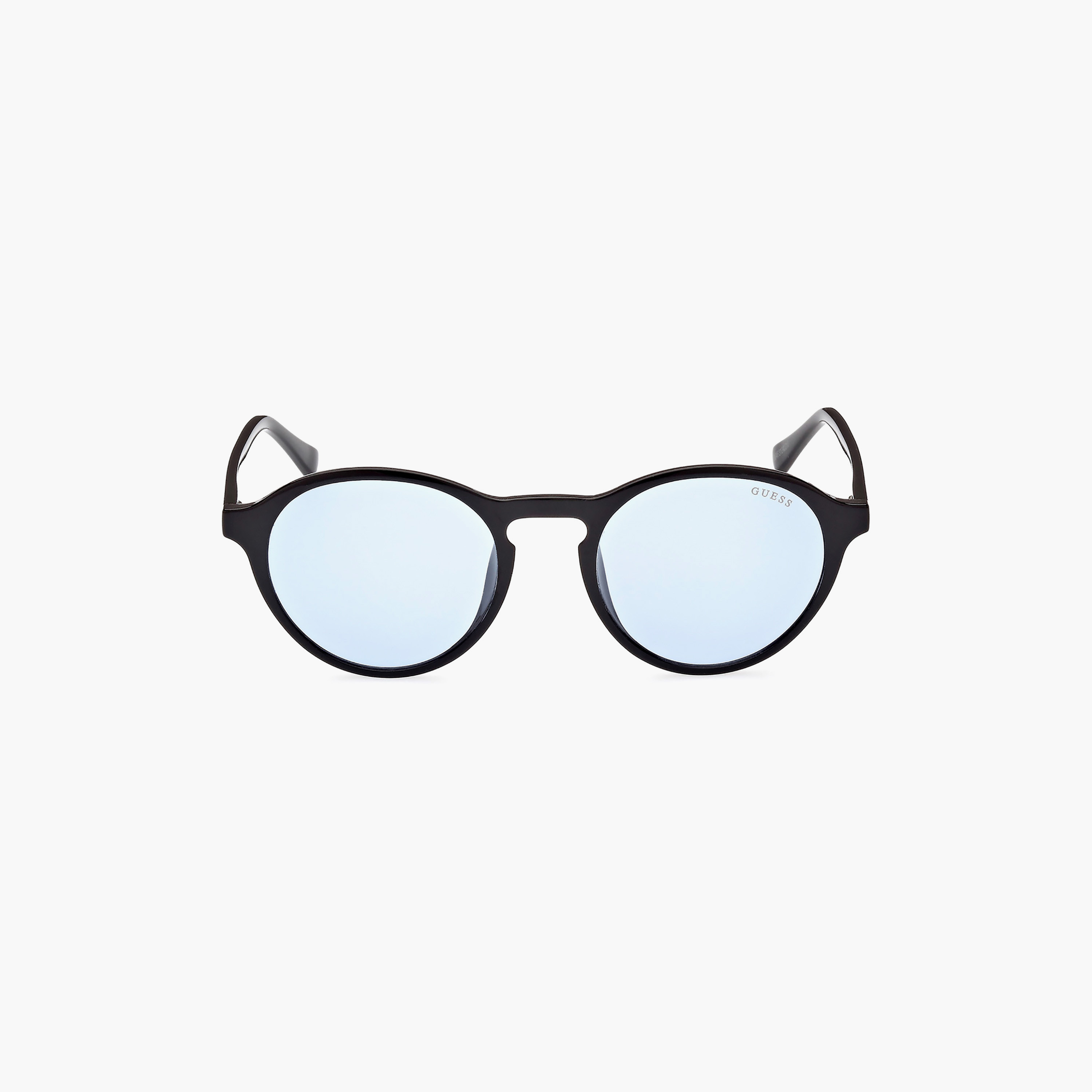 نظارة شمسية دائرية بعدسات زرقاء فاتحة للجنسين من جس - GU0006201V51.5-men-sunglasses-image-3