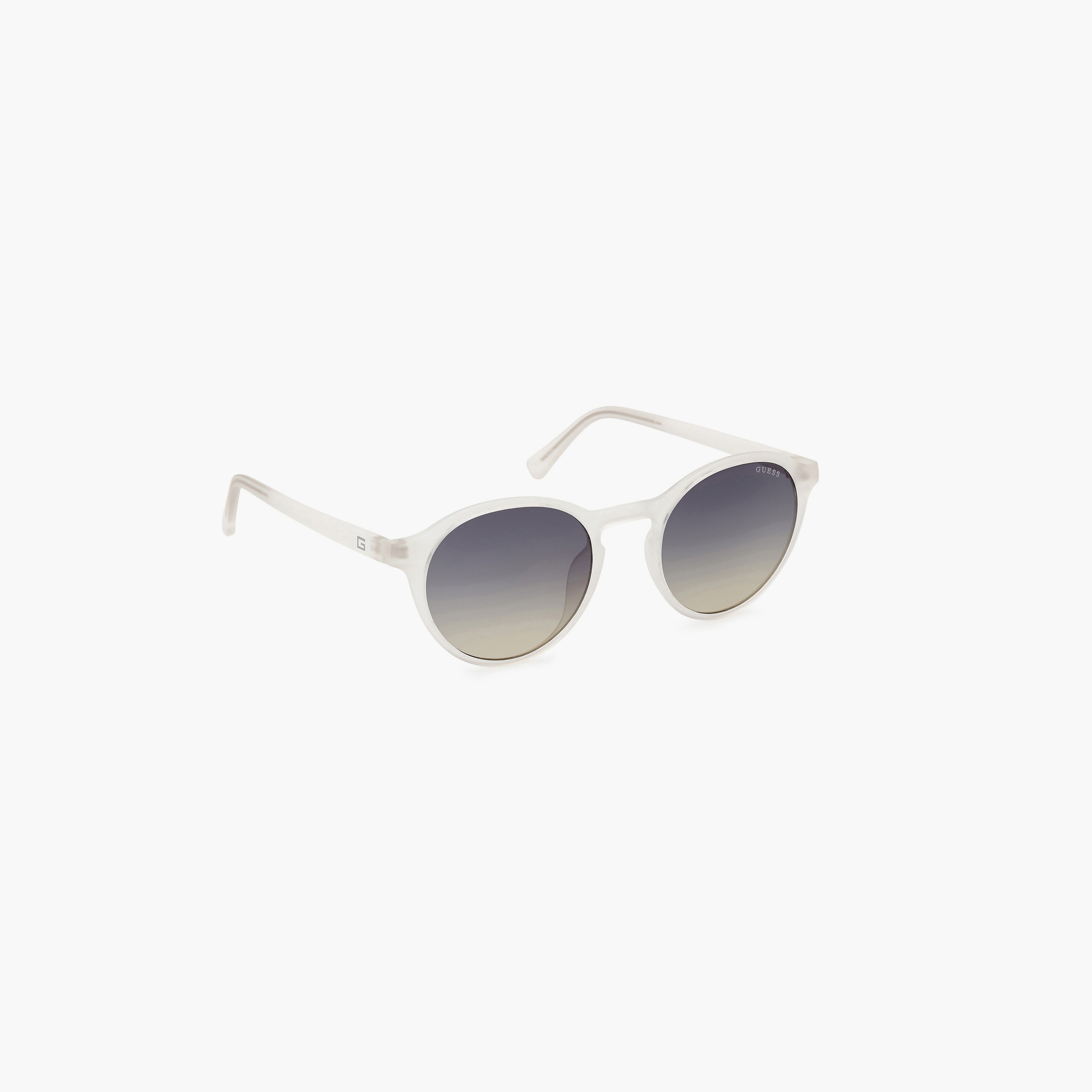 نظارة شمسية دائرية بعدسات رمادية للجنسين من جس - GU0006226P51-men-sunglasses-image-3