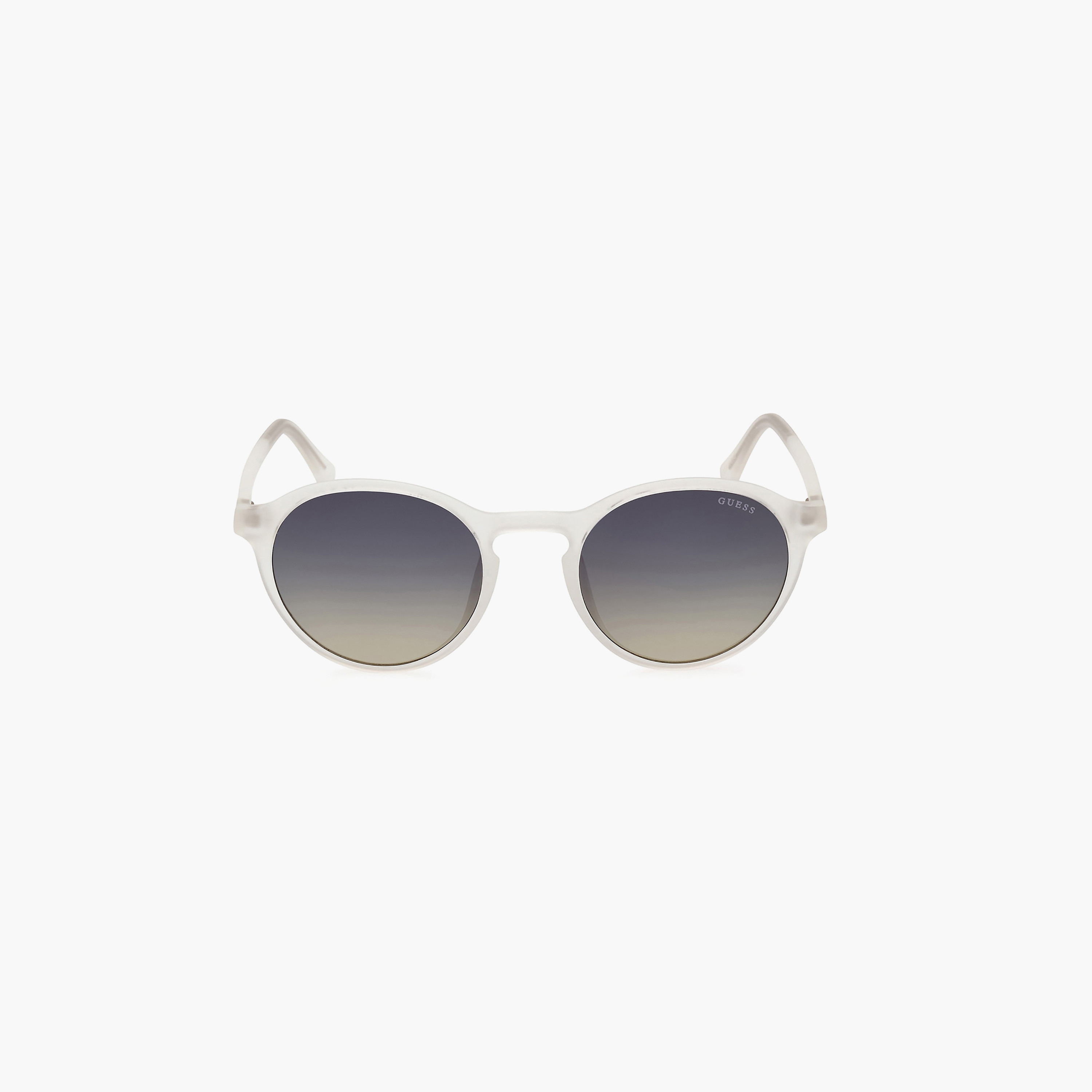 نظارة شمسية دائرية بعدسات رمادية للجنسين من جس - GU0006226P51-men-sunglasses-image-4