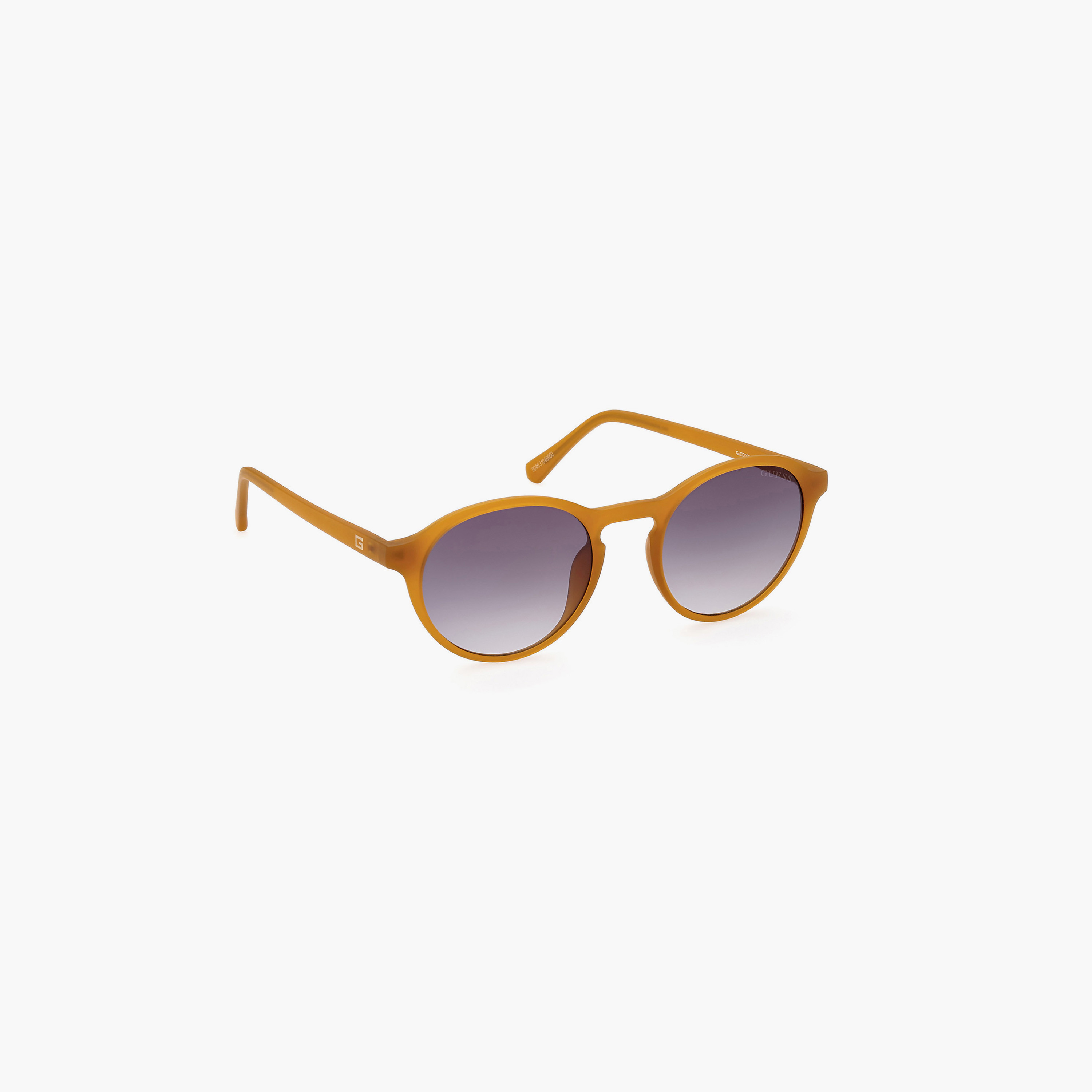 نظارة شمسية دائرية بعدسات أرجوانية للجنسين من جيس - GU0006243B51-men-sunglasses-image-3