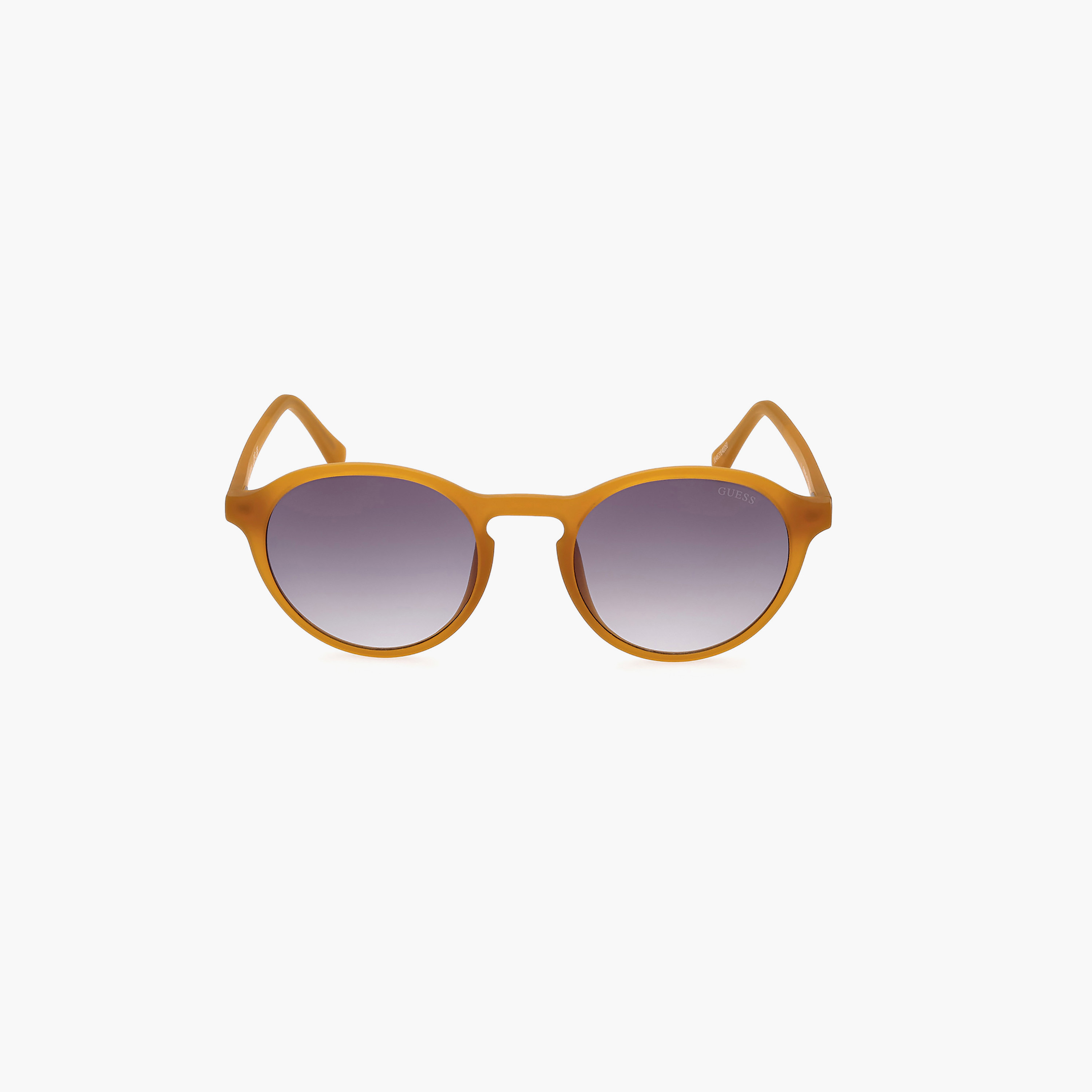 نظارة شمسية دائرية بعدسات أرجوانية للجنسين من جيس - GU0006243B51-men-sunglasses-image-4