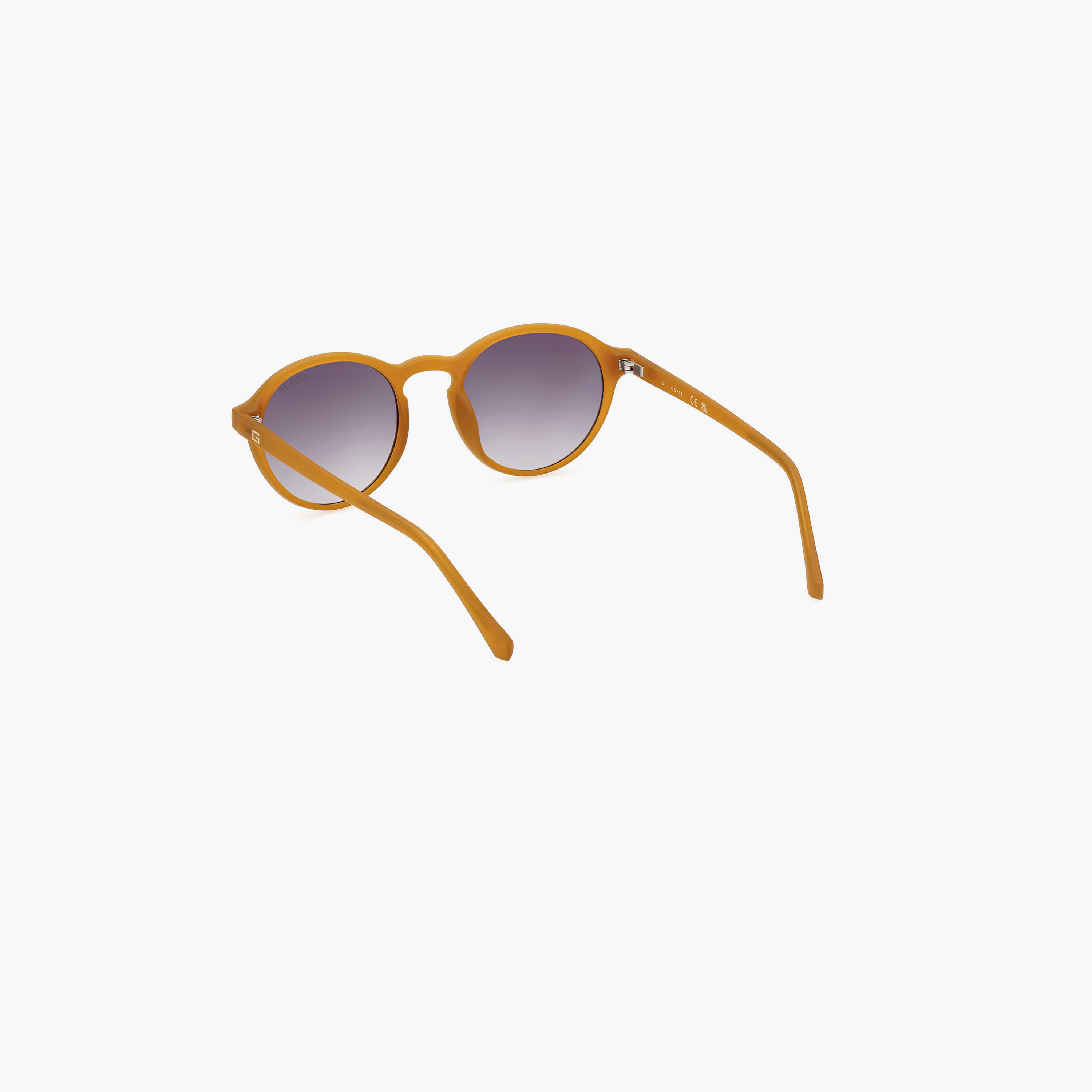 نظارة شمسية دائرية بعدسات أرجوانية للجنسين من جيس - GU0006243B51-men-sunglasses-image-5