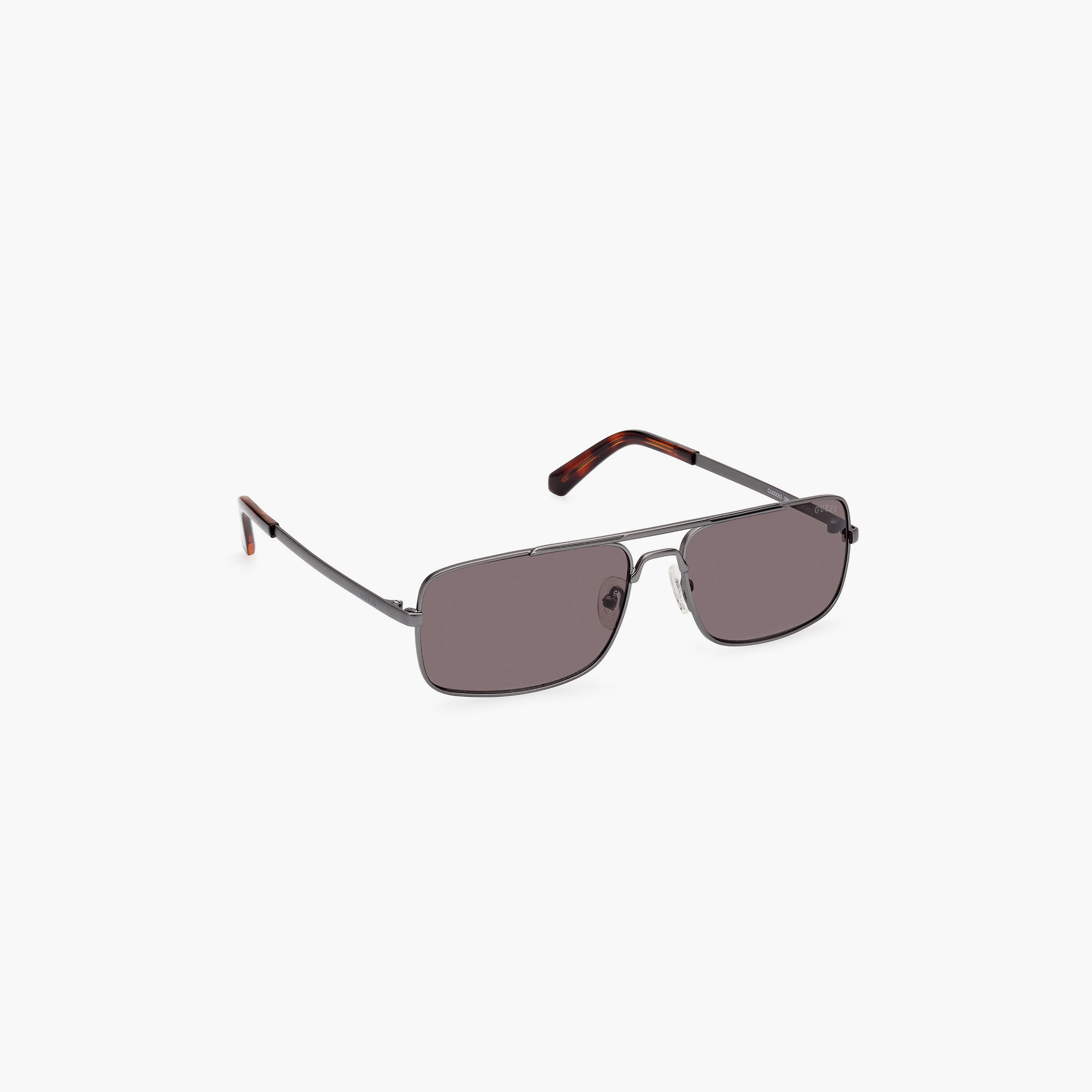 نظارات شمسية من جيس للرجال بعدسات مربعة بلون رمادي GU0006009A60-men-sunglasses-image-2