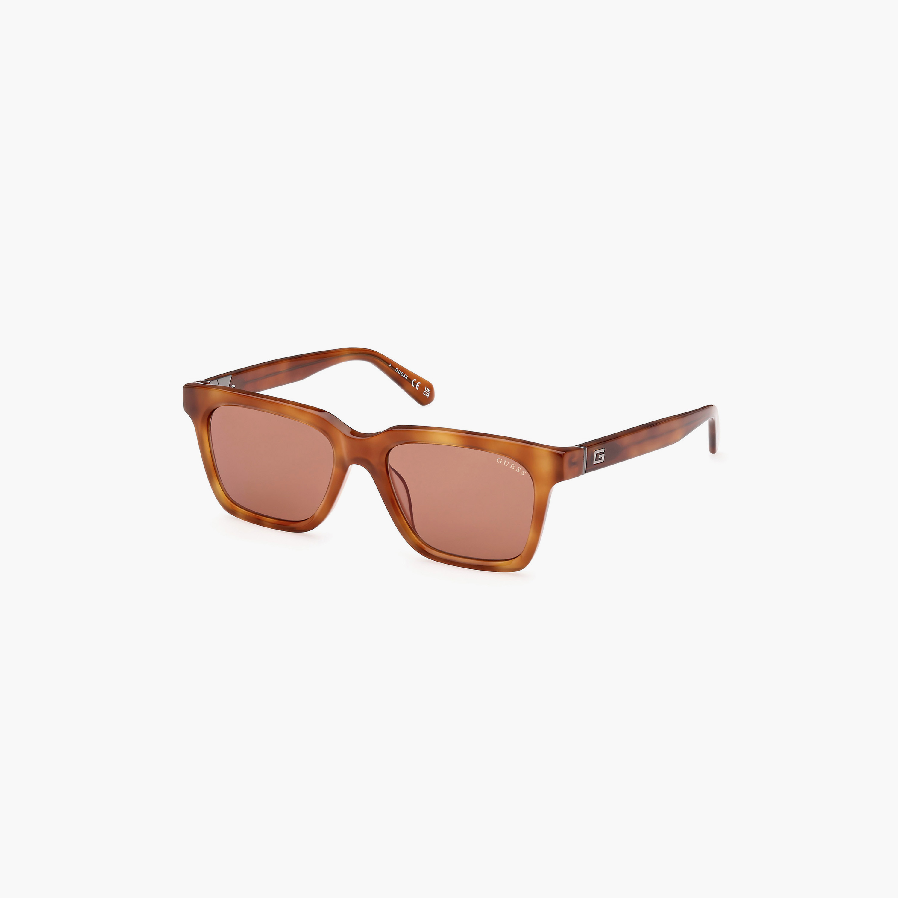 Guess Women Coral Lens Square Sunglasses - GU0006456E53-women-sunglasses-image-1